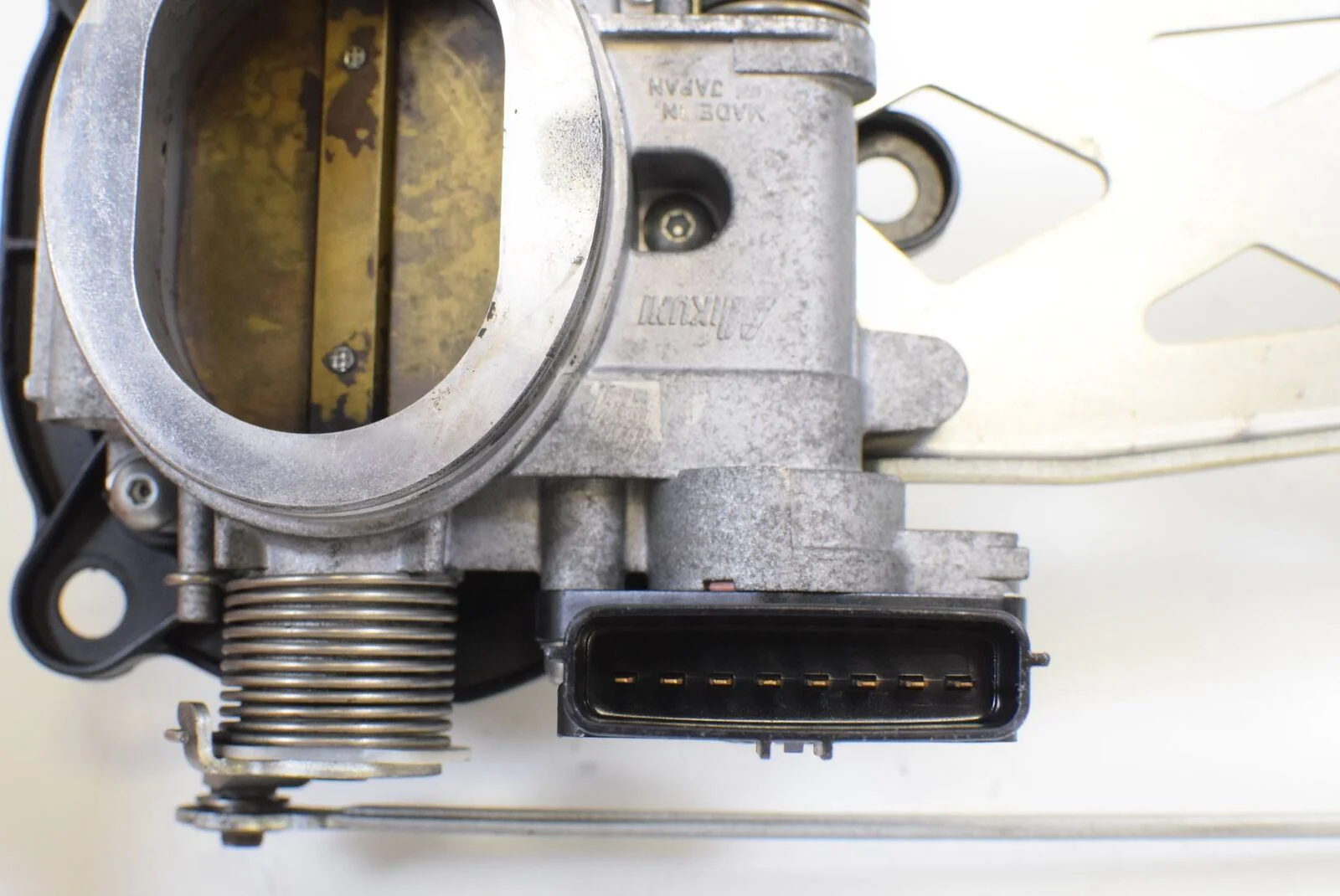 2012 Ducati Multistrada 1200 S Throttle Body Bodies Fuel Injection 28240871A - Image 9