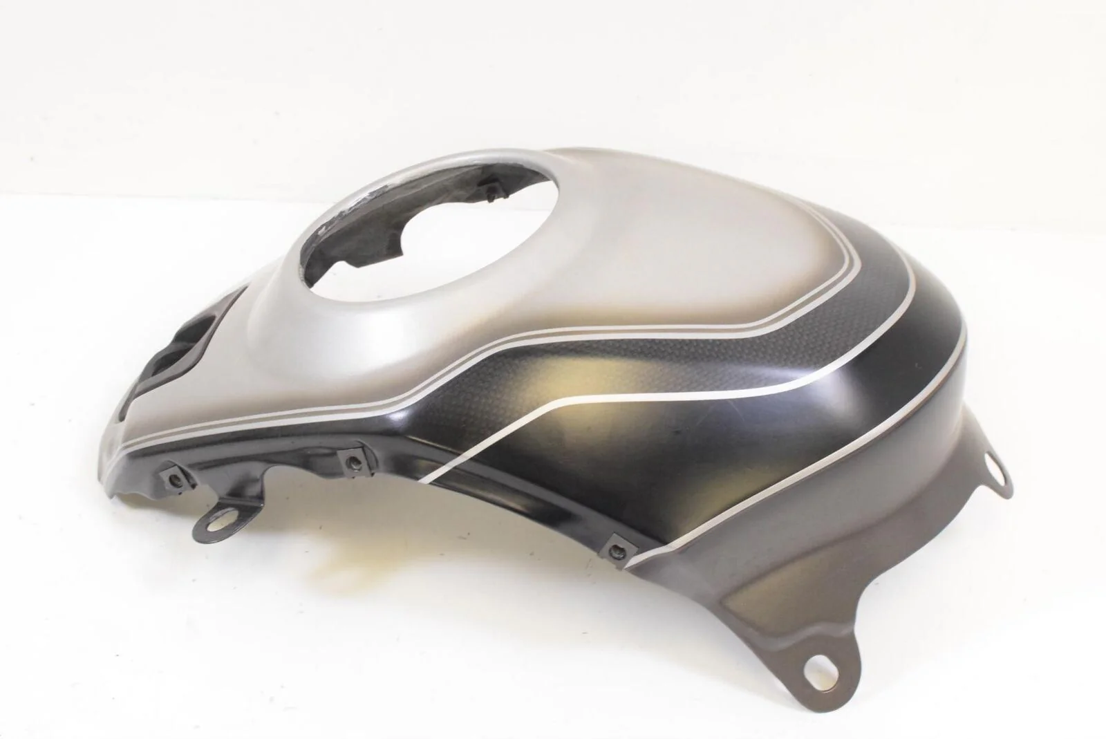 2012 Ducati Multistrada 1200S CABRON FIBER Tank Cover Cowl Fairing 96901610B