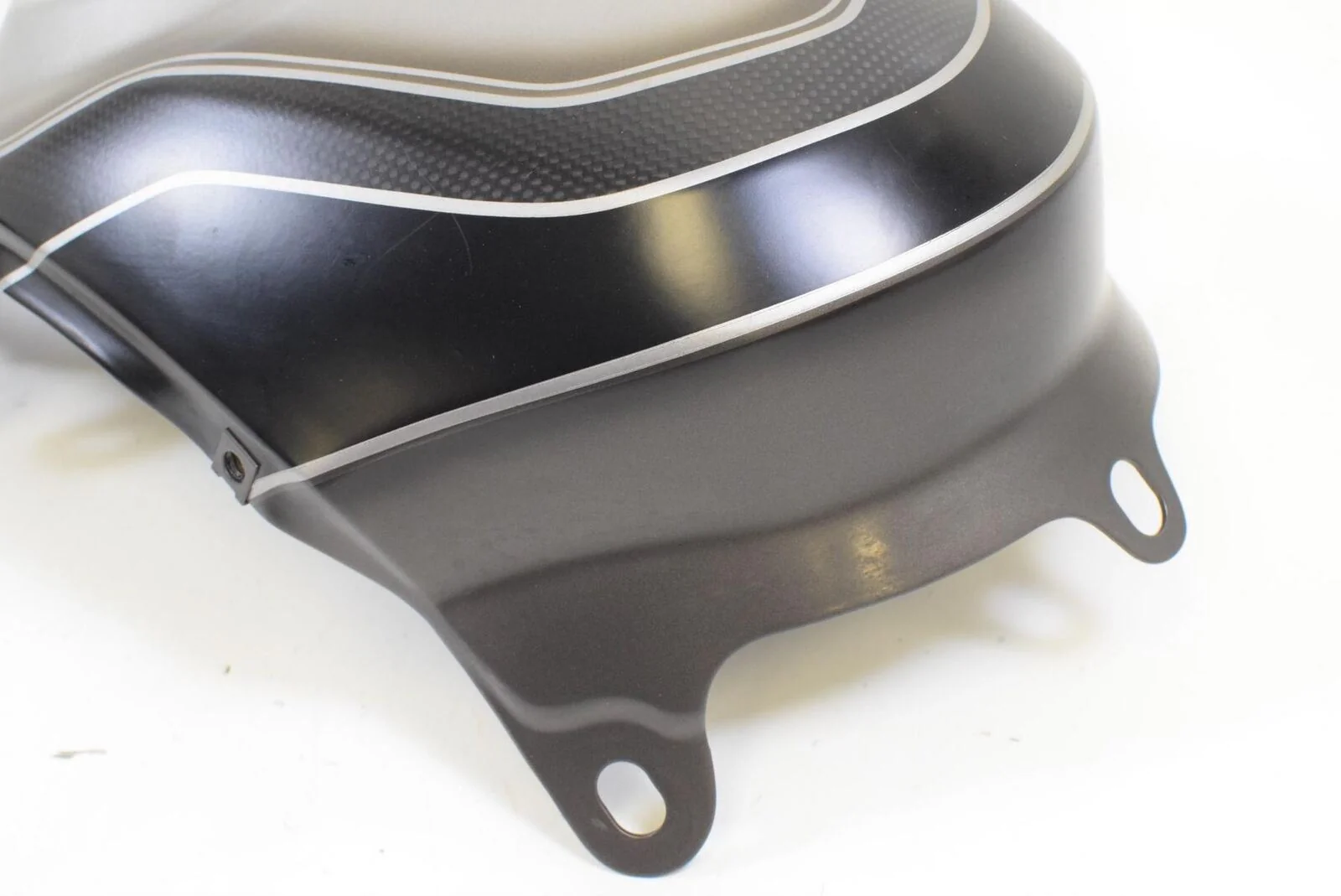2012 Ducati Multistrada 1200S CABRON FIBER Tank Cover Cowl Fairing 96901610B - Image 10
