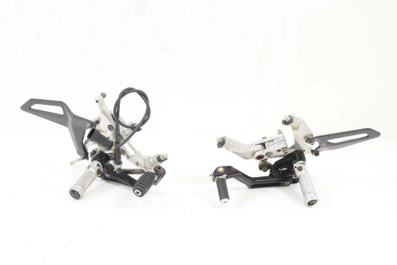 2012 Ducati Panigale 1199S Corse Rearset Footpeg Foot Peg Rest Set 96451111B
