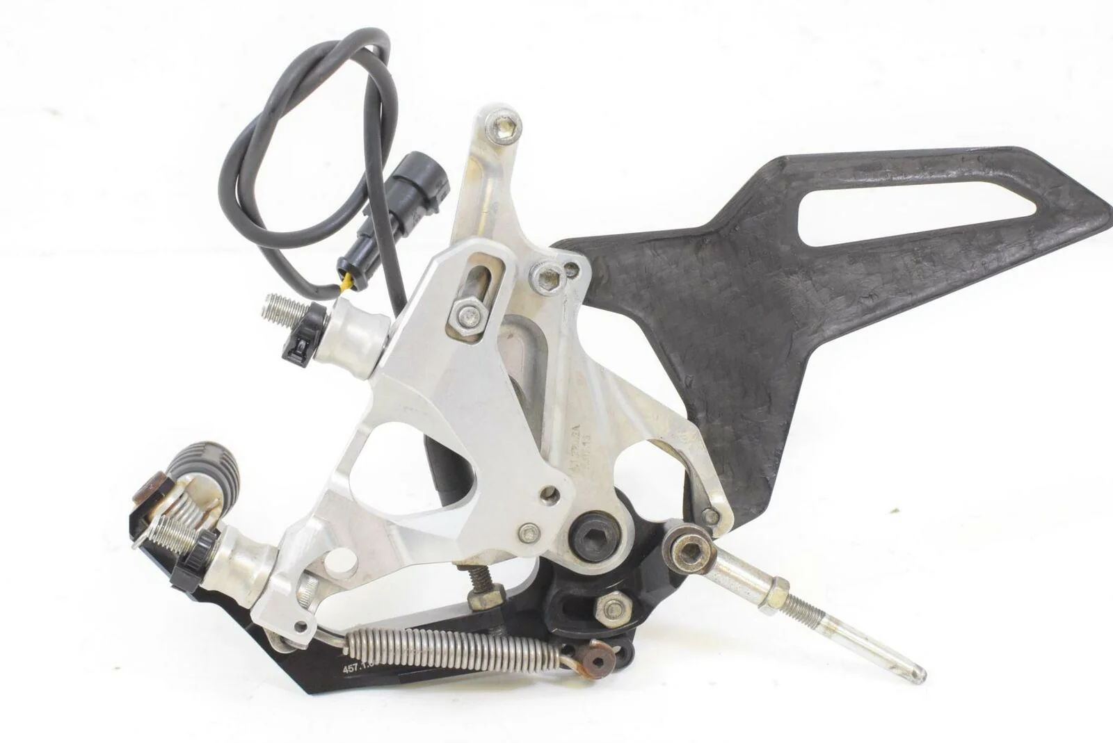 2012 Ducati Panigale 1199S Corse Rearset Footpeg Foot Peg Rest Set 96451111B - Image 10