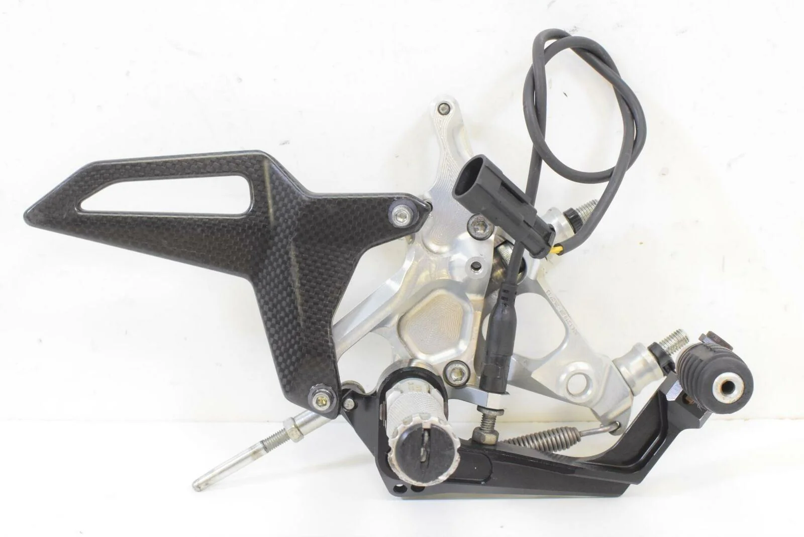 2012 Ducati Panigale 1199S Corse Rearset Footpeg Foot Peg Rest Set 96451111B - Image 11
