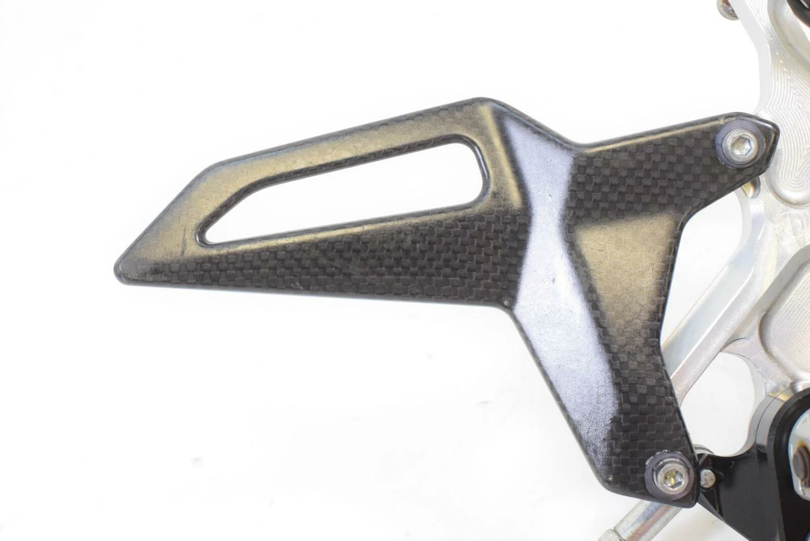 2012 Ducati Panigale 1199S Corse Rearset Footpeg Foot Peg Rest Set 96451111B - Image 9