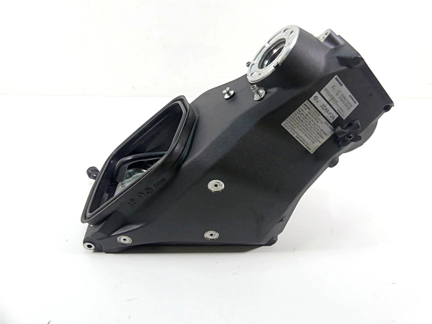 2012 Ducati Panigale 1199S Straight Main Frame Chassis With Texas Salvage Title - 47012051CA
