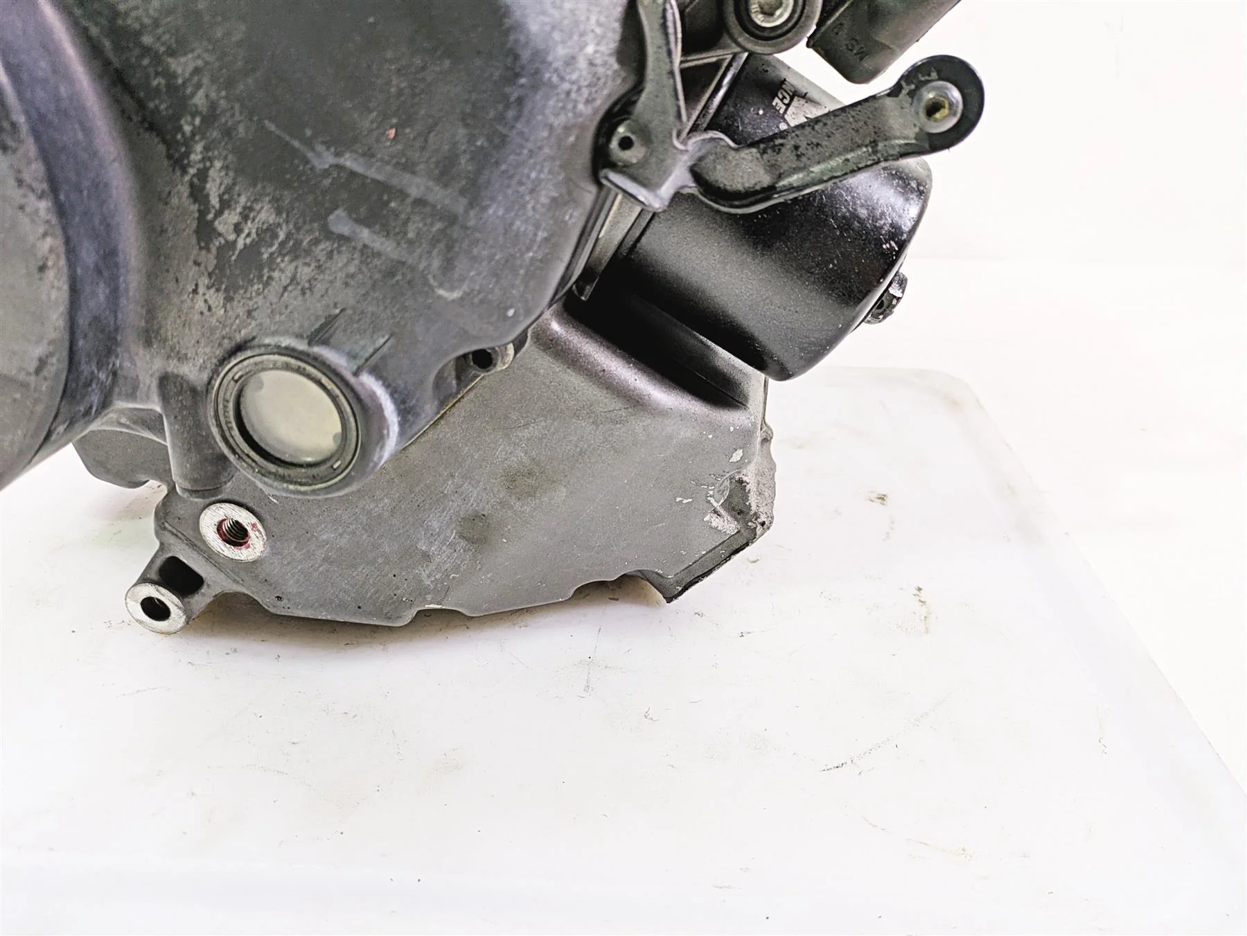 2012 Ducati Streetfighter 848 Bottom End Engine Crank Case Shaft Set 22522851A - Image 12