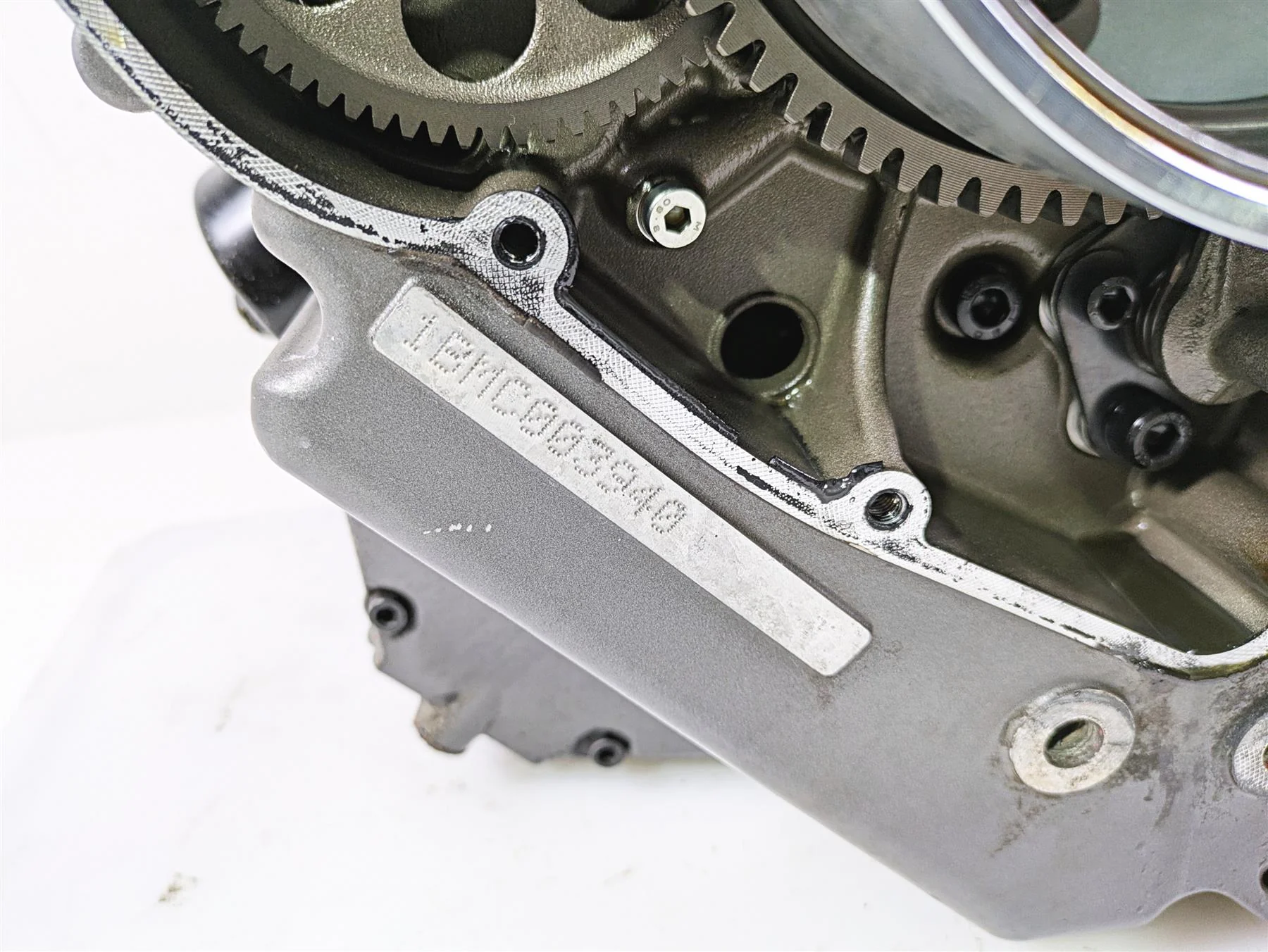 2012 Ducati Streetfighter 848 Bottom End Engine Crank Case Shaft Set 22522851A - Image 3