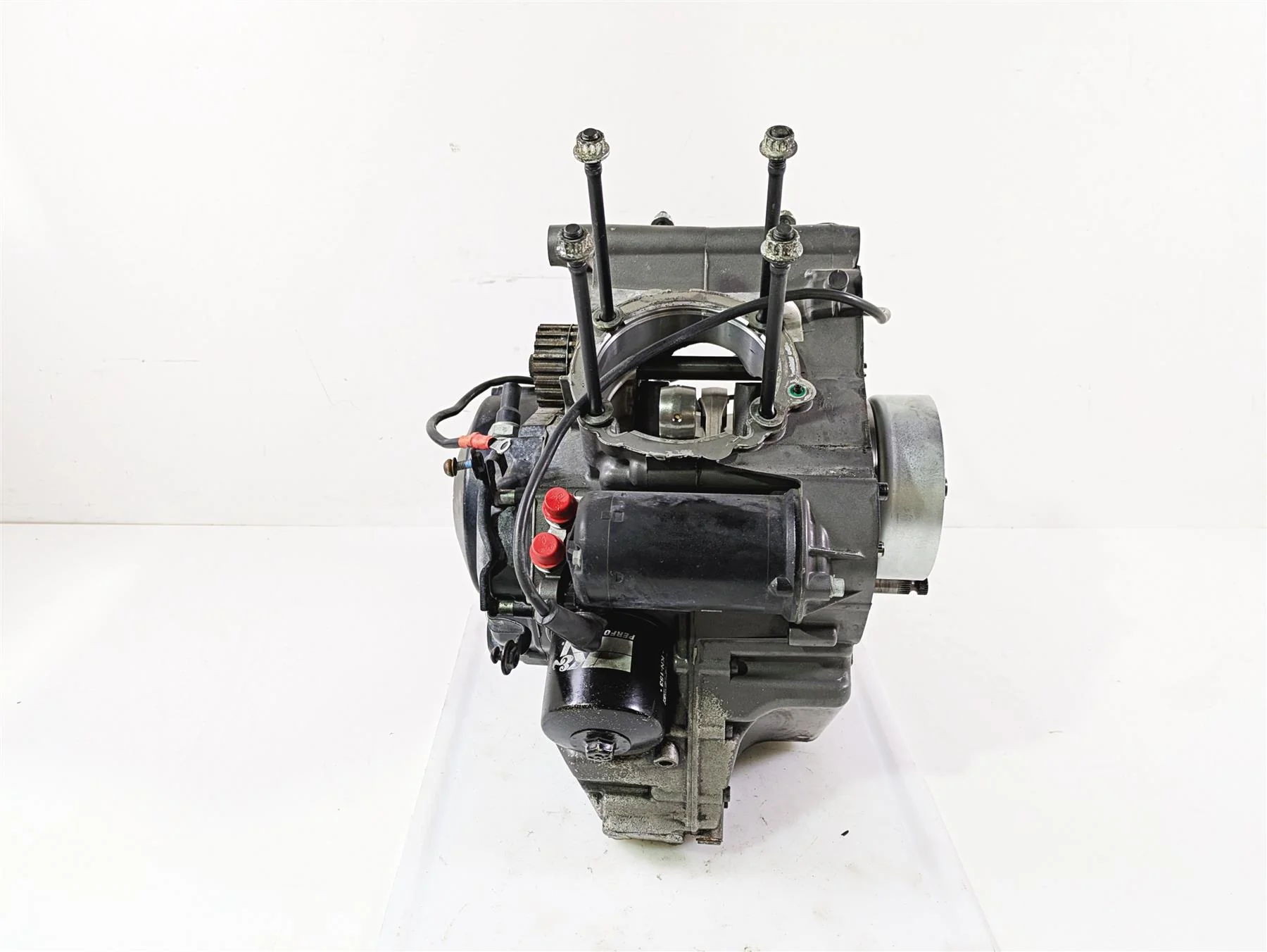 2012 Ducati Streetfighter 848 Bottom End Engine Crank Case Shaft Set 22522851A - Image 7