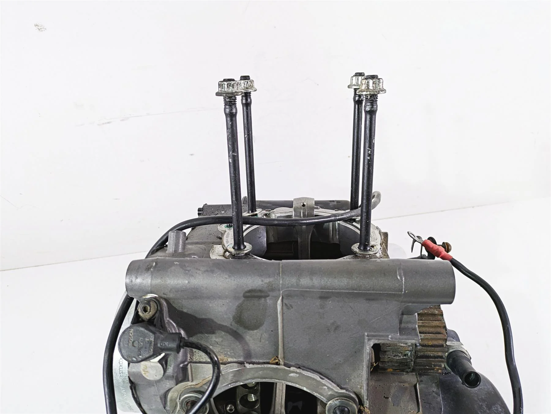 2012 Ducati Streetfighter 848 Bottom End Engine Crank Case Shaft Set 22522851A - Image 9