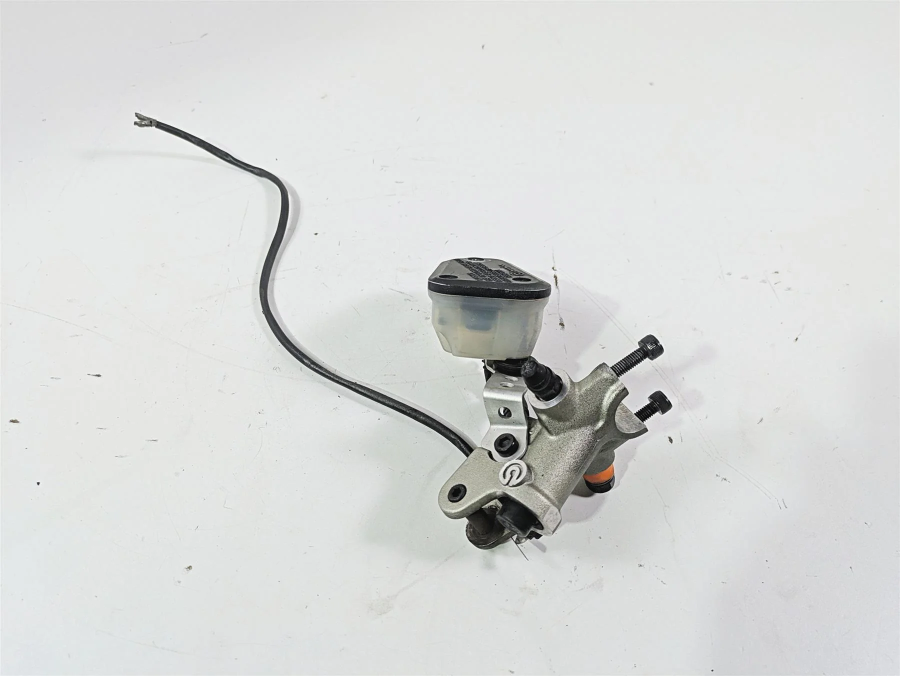 2012 Ducati Streetfighter 848 Brembo Clutch Radial Master Cylinder 63040483A - Image 3