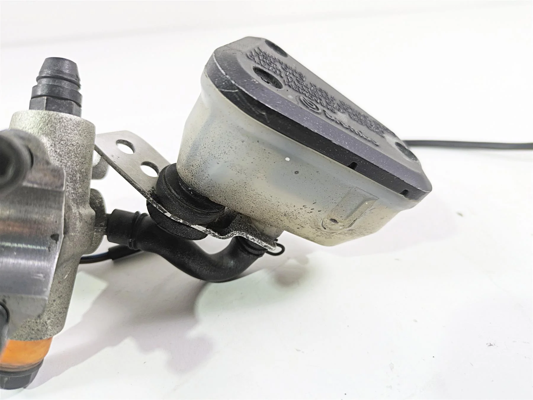 2012 Ducati Streetfighter 848 Brembo Clutch Radial Master Cylinder 63040483A - Image 7