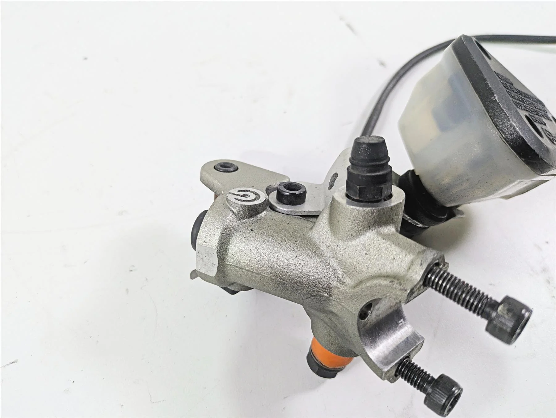 2012 Ducati Streetfighter 848 Brembo Clutch Radial Master Cylinder 63040483A - Image 9