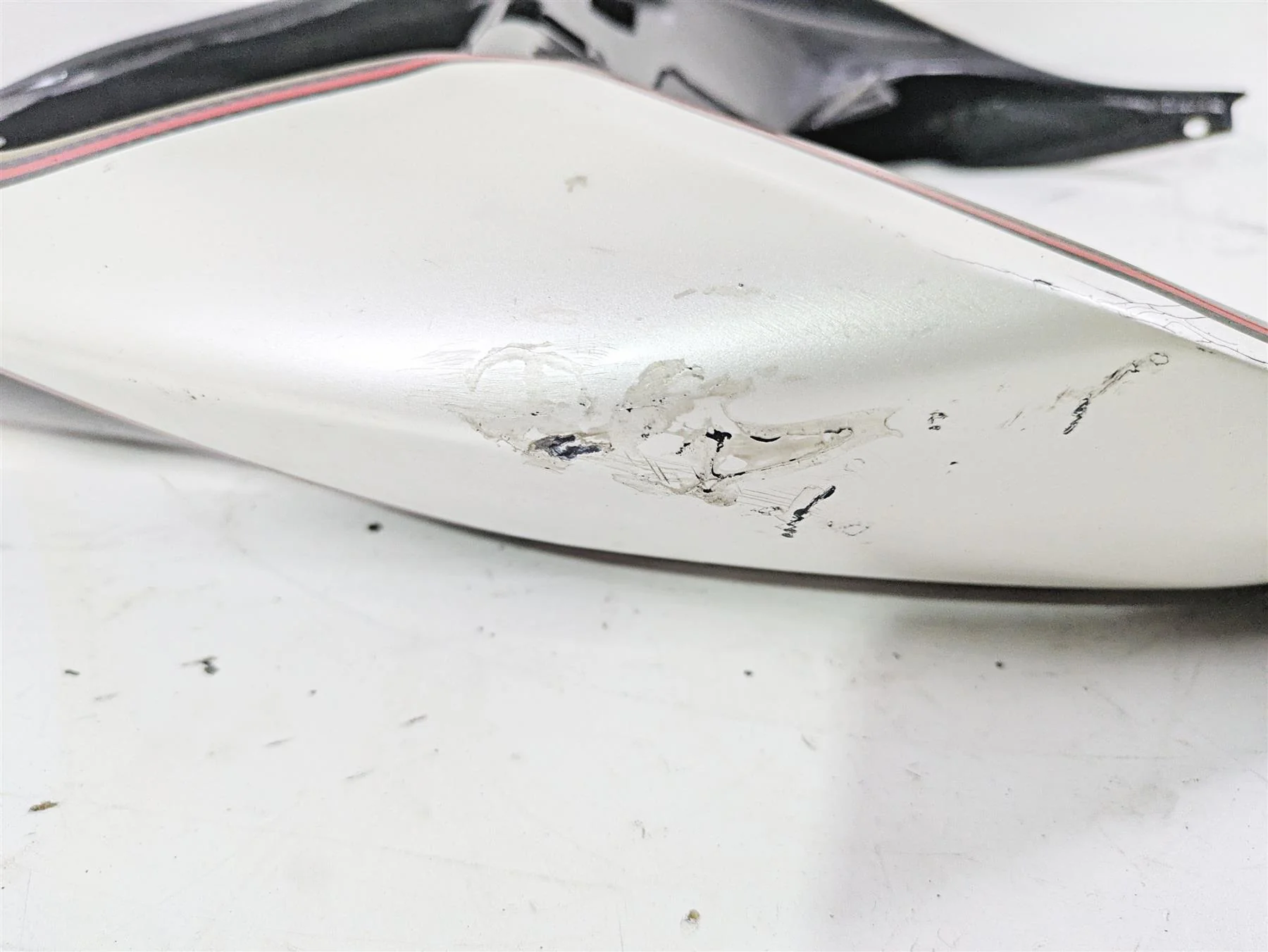 2012 Ducati Streetfighter 848 Carbon Fiber Tail Fairing Cover Cowl 969A07009B - Image 12