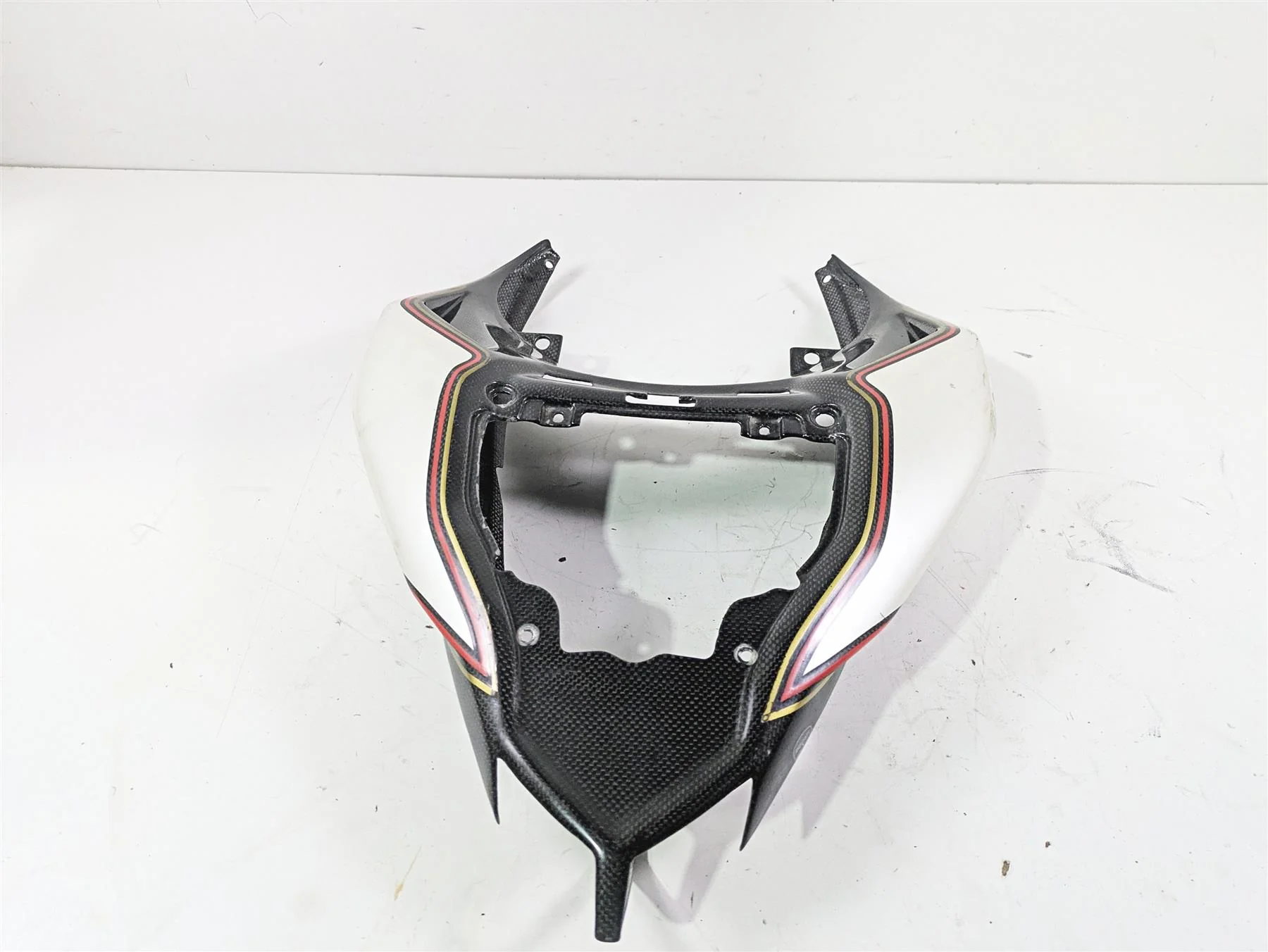 2012 Ducati Streetfighter 848 Carbon Fiber Tail Fairing Cover Cowl 969A07009B - Image 2