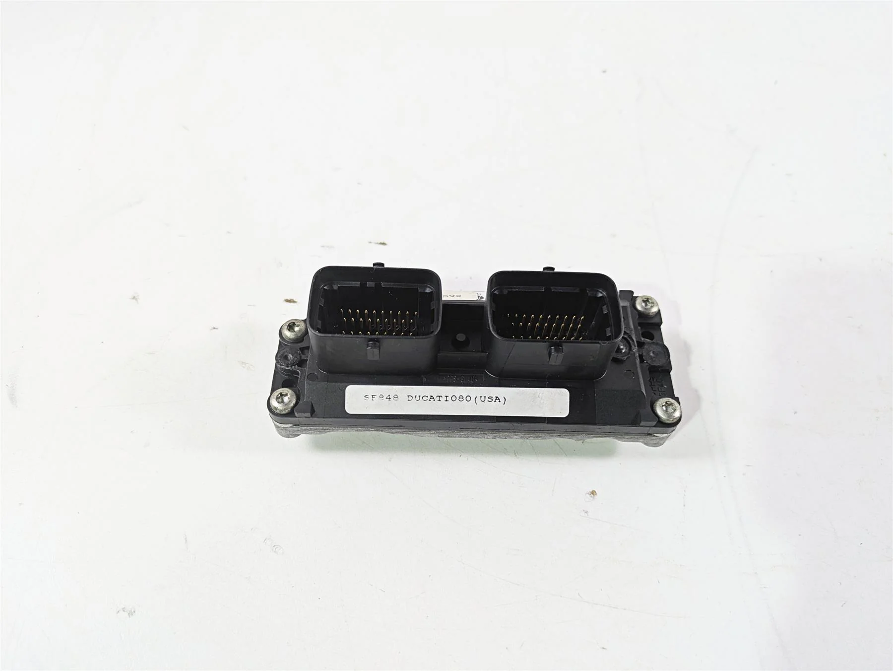 2012 Ducati Streetfighter 848 Cdi Ecu Ecm Engine Control Module 28642201C