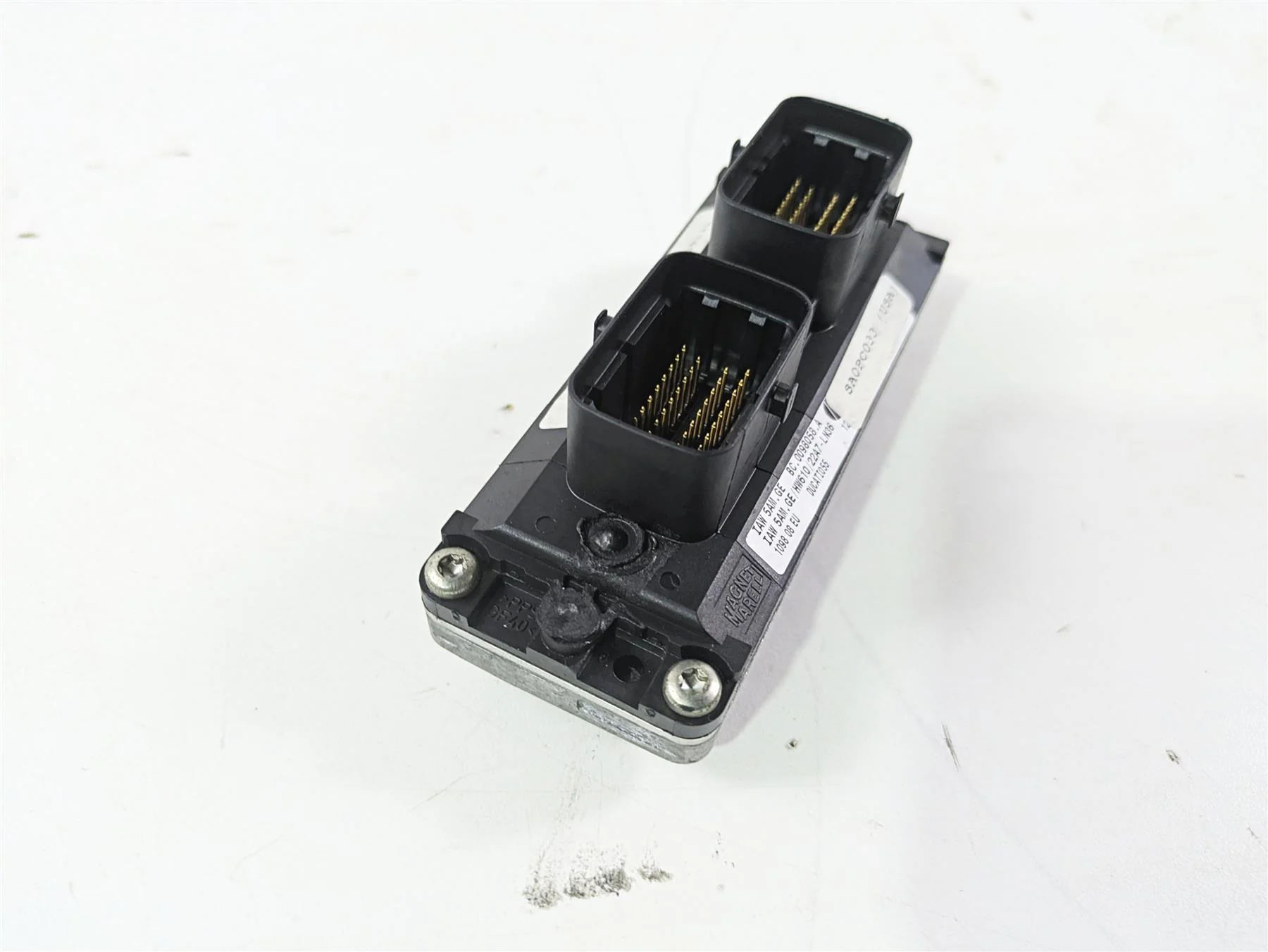 2012 Ducati Streetfighter 848 Cdi Ecu Ecm Engine Control Module 28642201C - Image 10