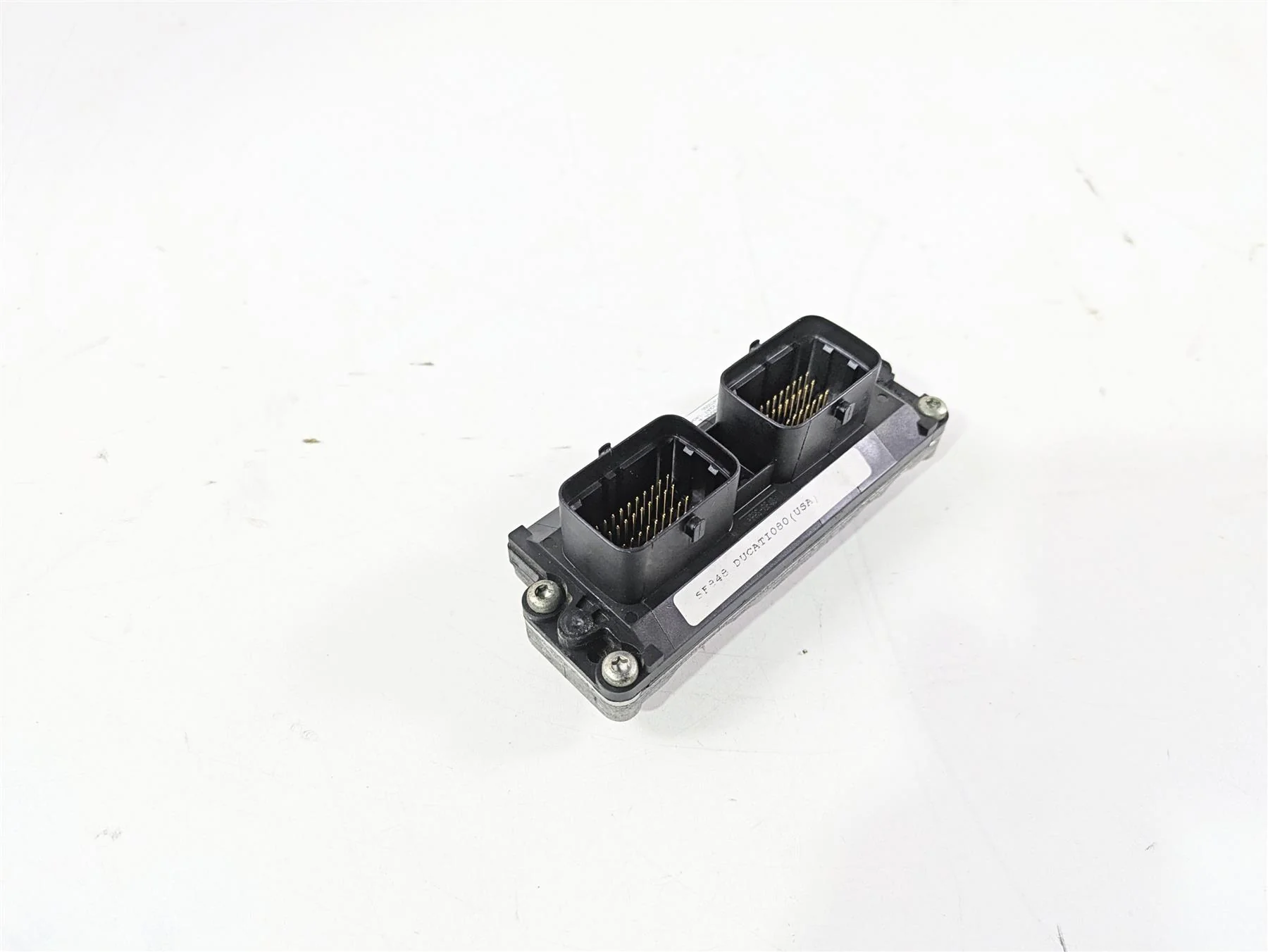 2012 Ducati Streetfighter 848 Cdi Ecu Ecm Engine Control Module 28642201C - Image 12