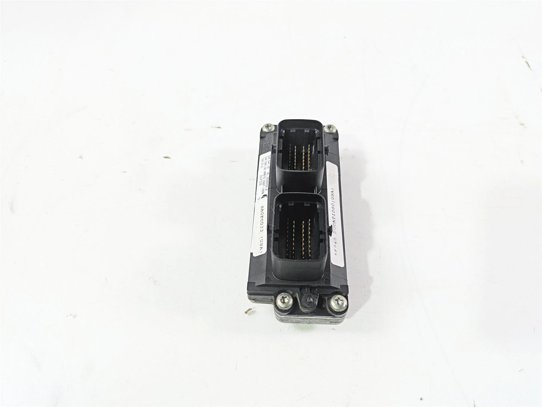 2012 Ducati Streetfighter 848 Cdi Ecu Ecm Engine Control Module 28642201C - Image 3