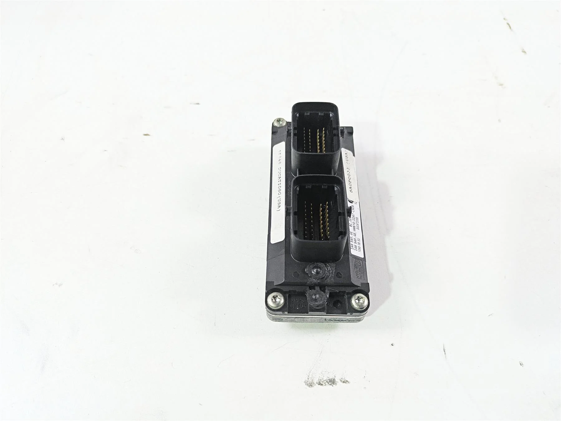 2012 Ducati Streetfighter 848 Cdi Ecu Ecm Engine Control Module 28642201C - Image 5