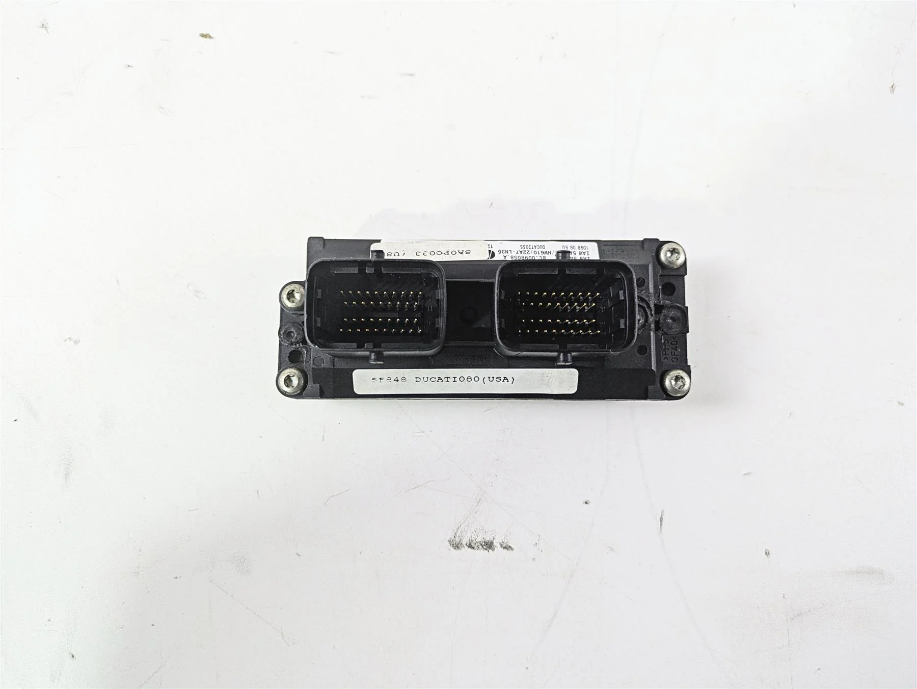 2012 Ducati Streetfighter 848 Cdi Ecu Ecm Engine Control Module 28642201C - Image 6