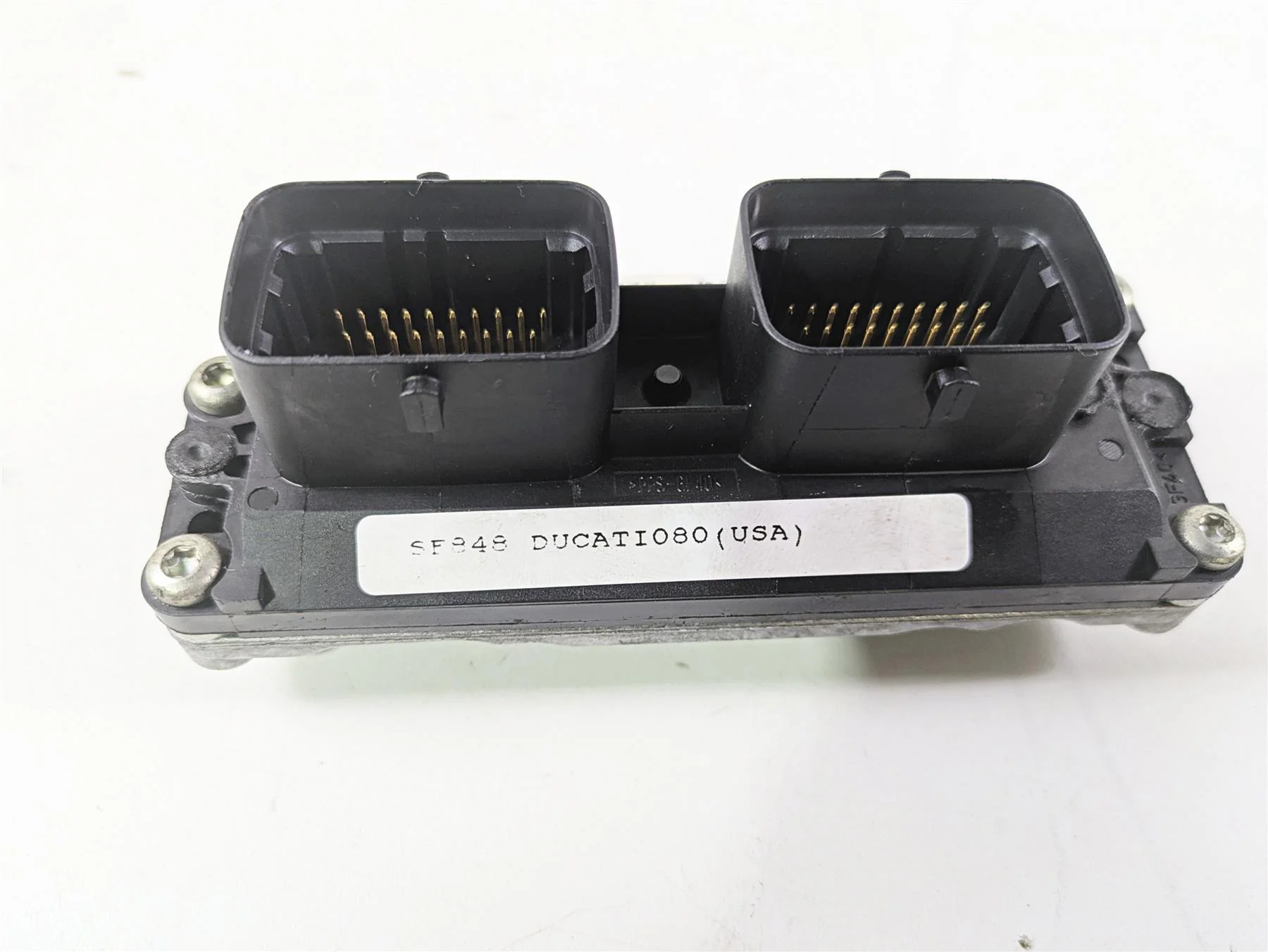2012 Ducati Streetfighter 848 Cdi Ecu Ecm Engine Control Module 28642201C - Image 7
