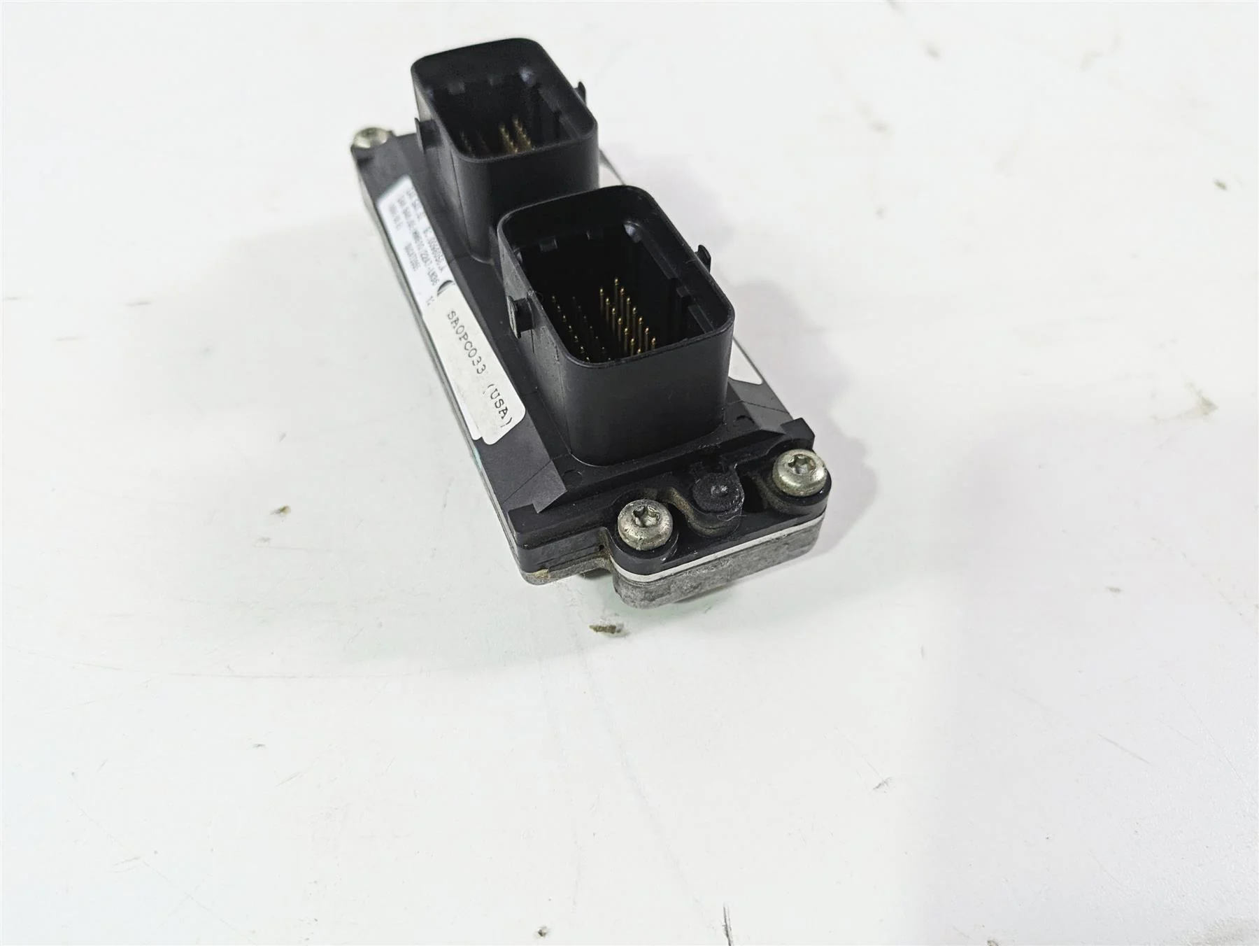 2012 Ducati Streetfighter 848 Cdi Ecu Ecm Engine Control Module 28642201C - Image 9