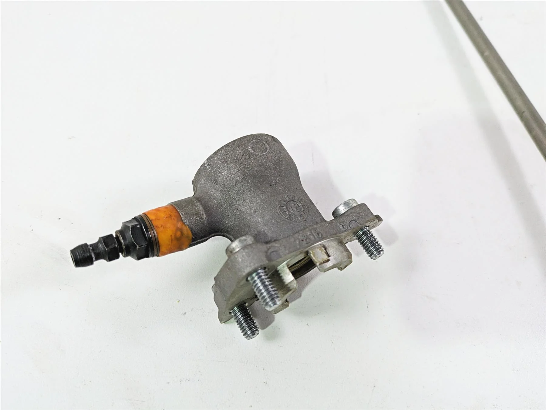 2012 Ducati Streetfighter 848 Clutch Slave Cylinder & Push Rod Set 19540031C - Image 11