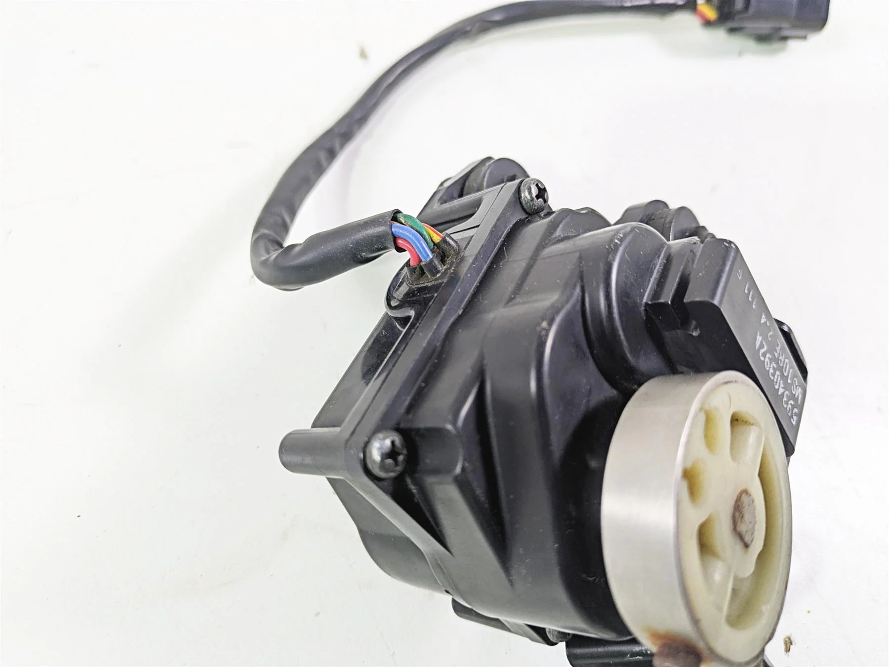 2012 Ducati Streetfighter 848 Exhaust Valve Servo Motor Actuator 59340392A - Image 2