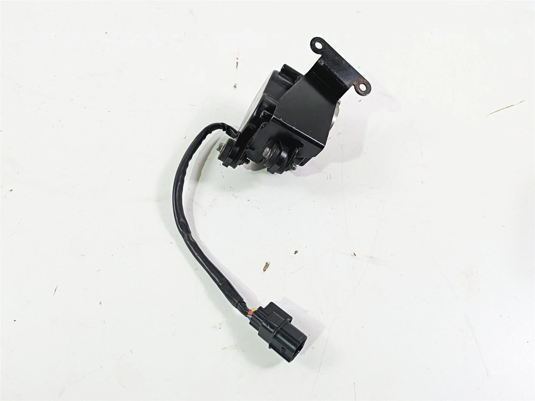 2012 Ducati Streetfighter 848 Exhaust Valve Servo Motor Actuator 59340392A - Image 9