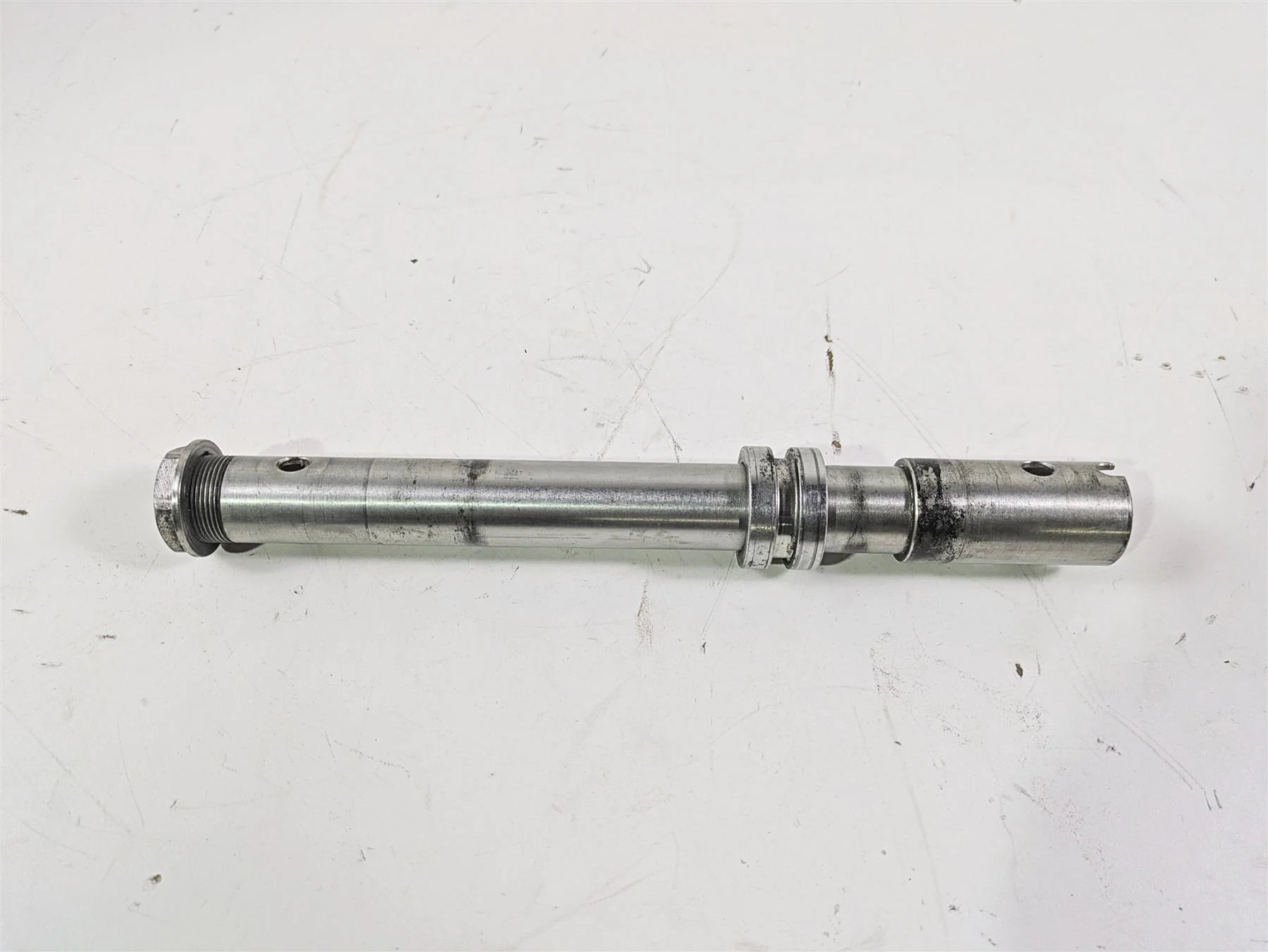 2012 Ducati Streetfighter 848 Front Axle Wheel Spindle 25mm 81910431A