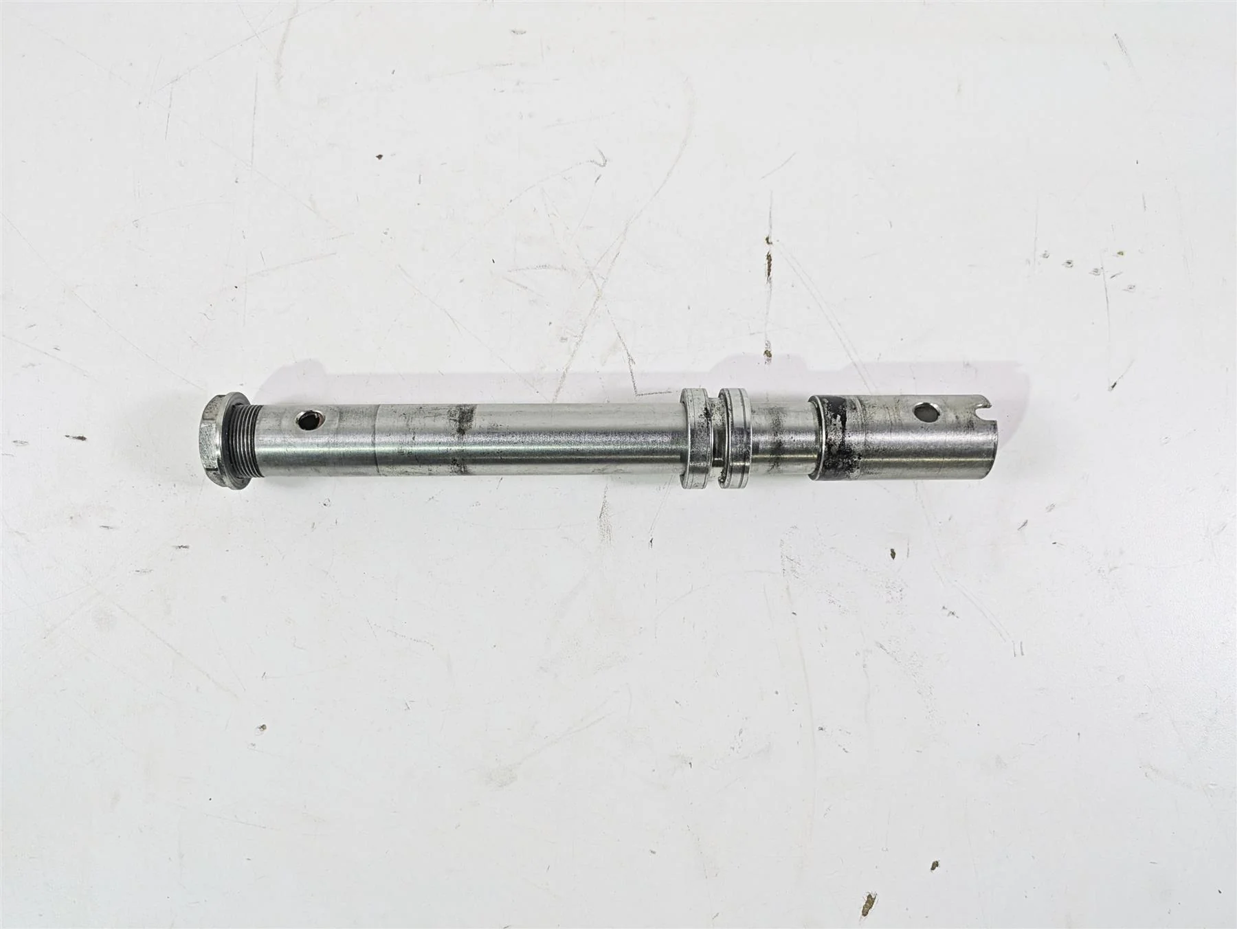 2012 Ducati Streetfighter 848 Front Axle Wheel Spindle 25mm 81910431A - Image 4