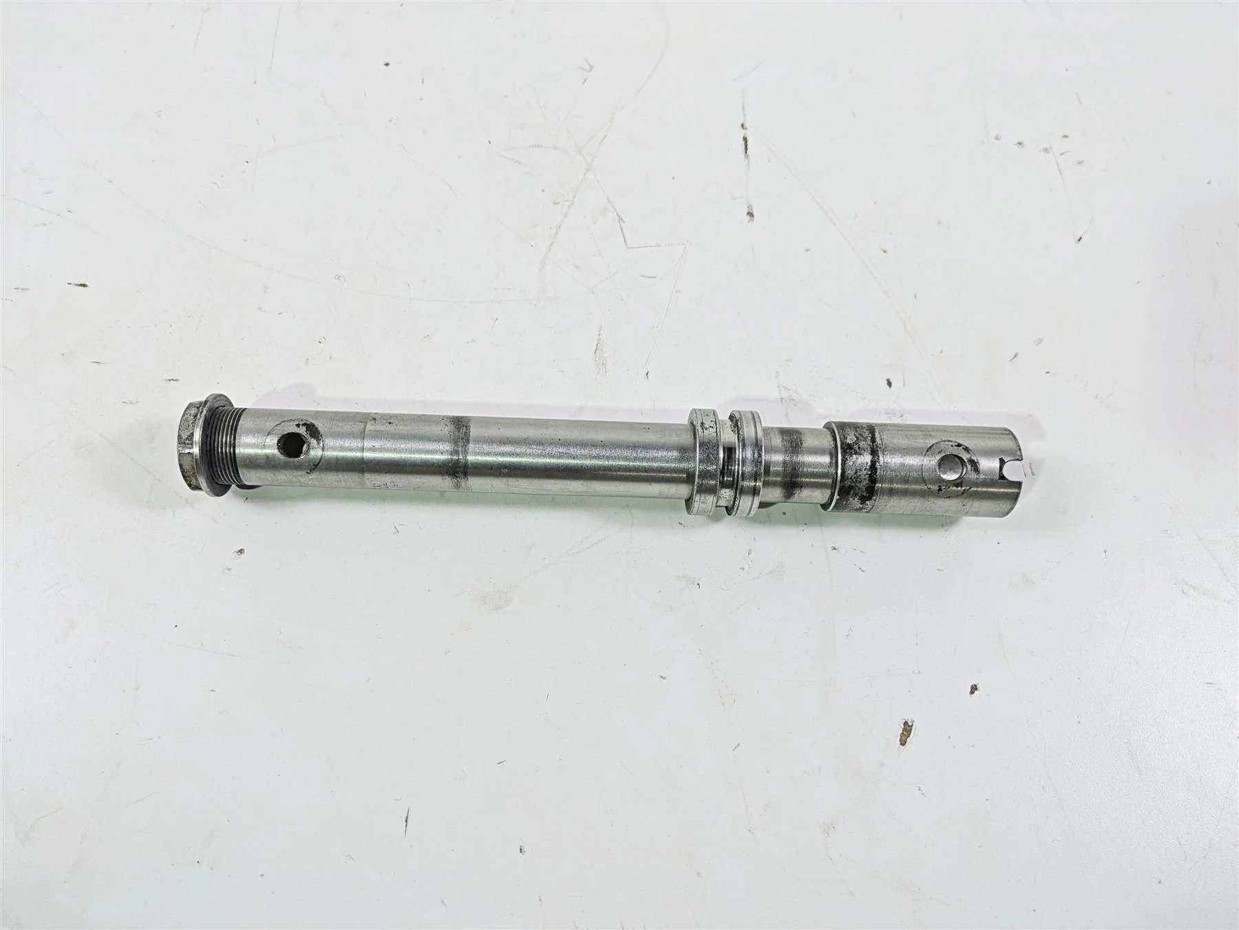 2012 Ducati Streetfighter 848 Front Axle Wheel Spindle 25mm 81910431A - Image 5