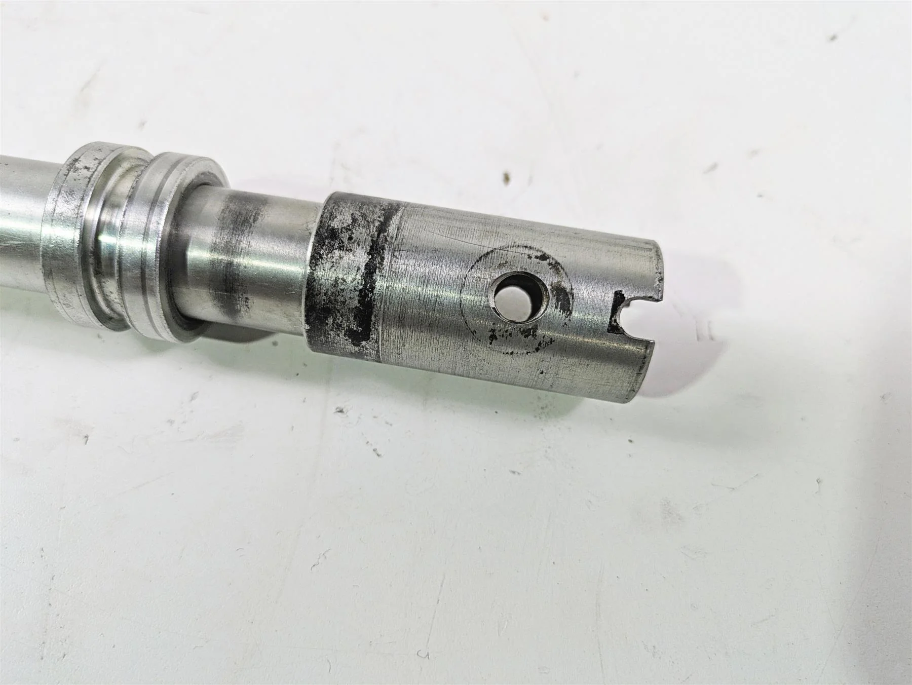 2012 Ducati Streetfighter 848 Front Axle Wheel Spindle 25mm 81910431A - Image 6