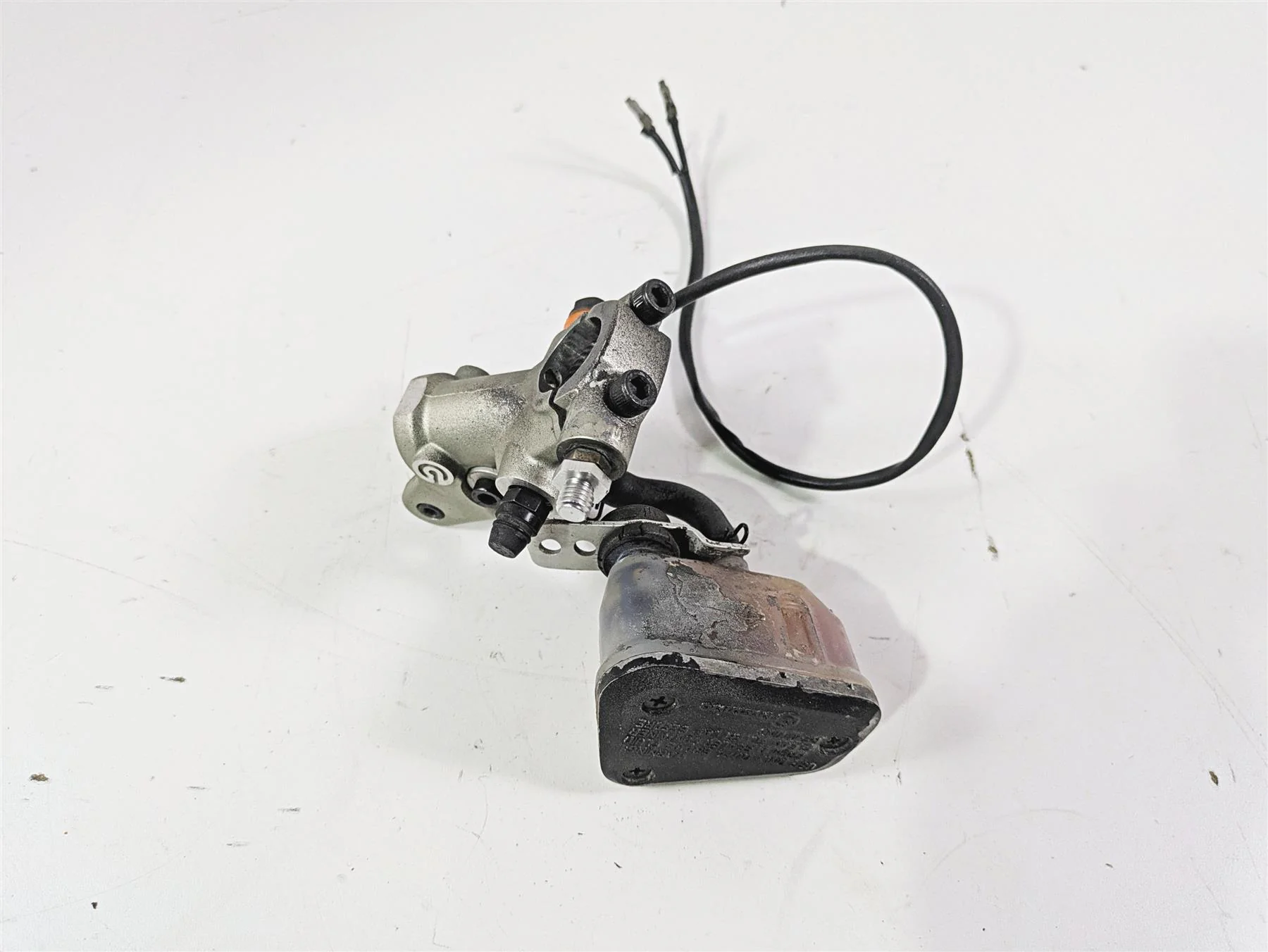 2012 Ducati Streetfighter 848 Front Radial Brake Master Cylinder Brembo 62440572 - Image 2