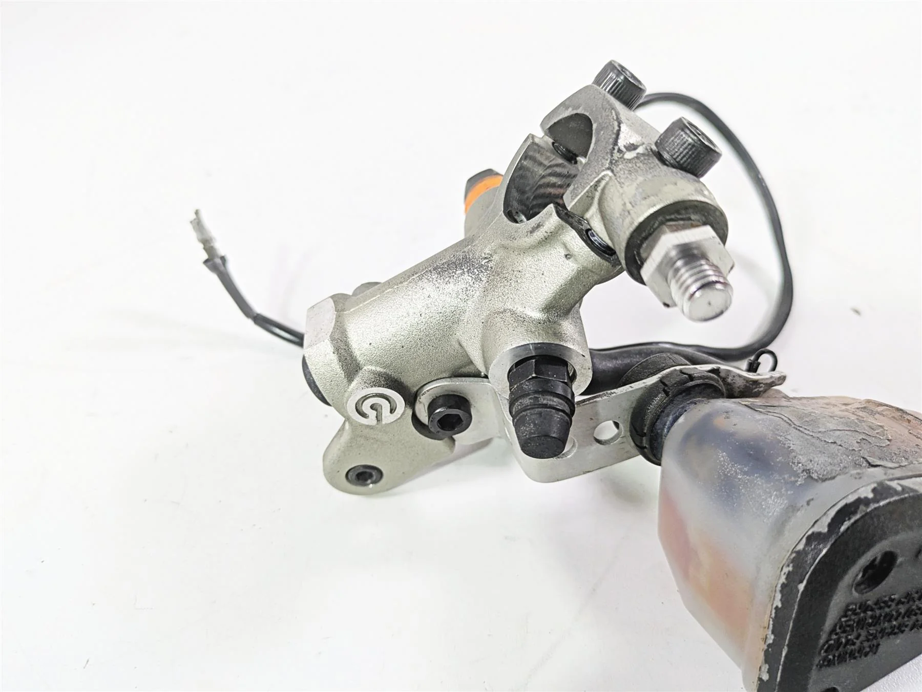 2012 Ducati Streetfighter 848 Front Radial Brake Master Cylinder Brembo 62440572 - Image 7
