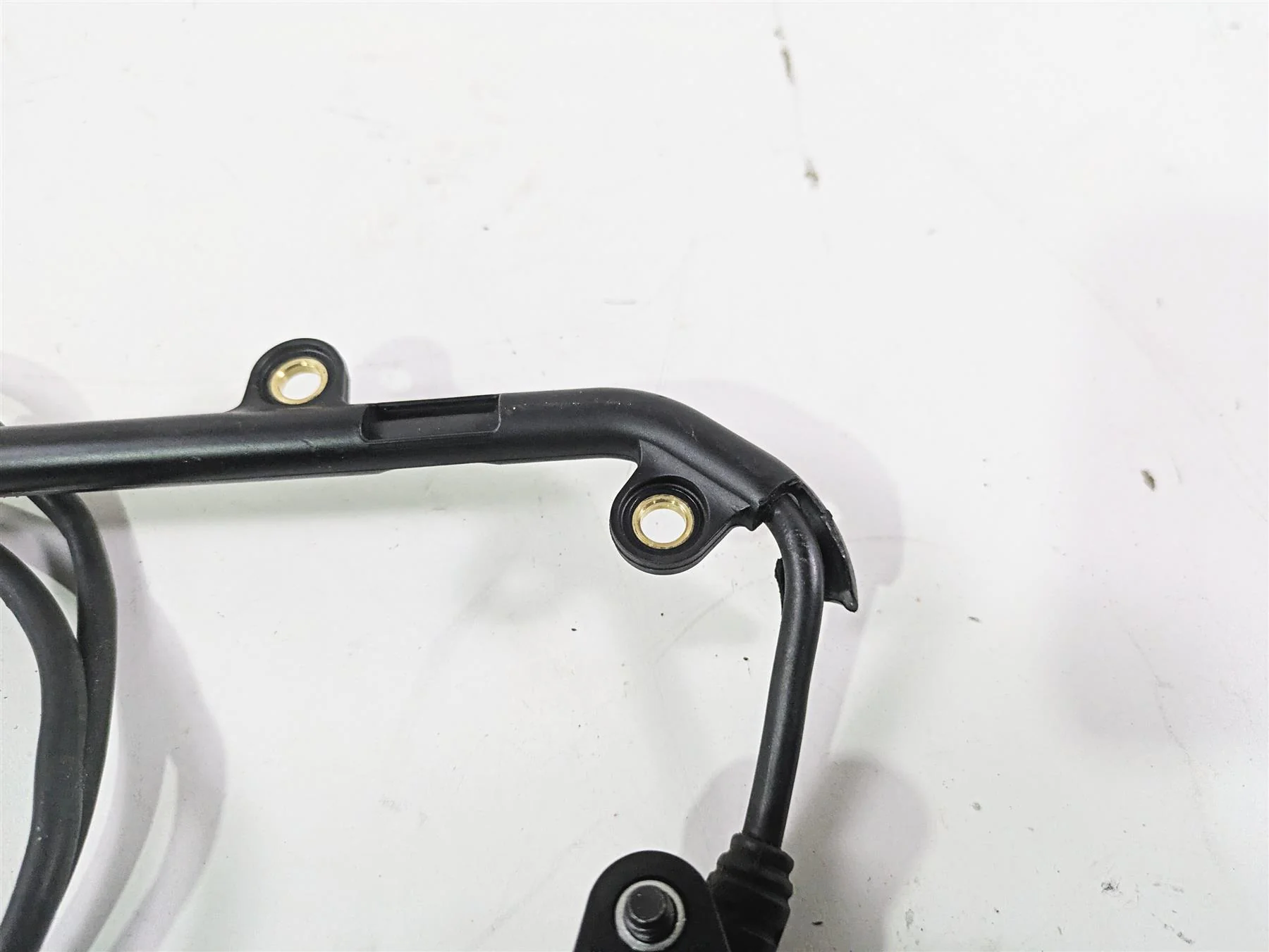 2012 Ducati Streetfighter 848 Front Wheel Speed Sensor 55242651A - Image 11