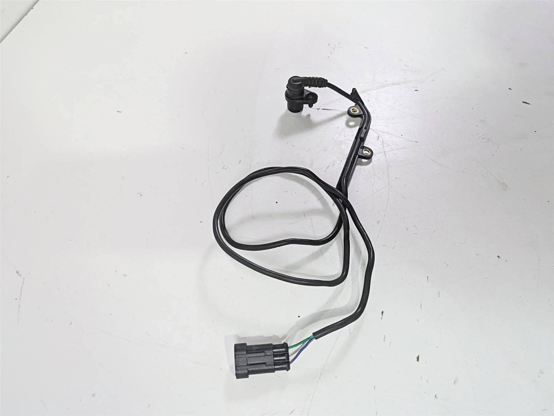 2012 Ducati Streetfighter 848 Front Wheel Speed Sensor 55242651A - Image 2