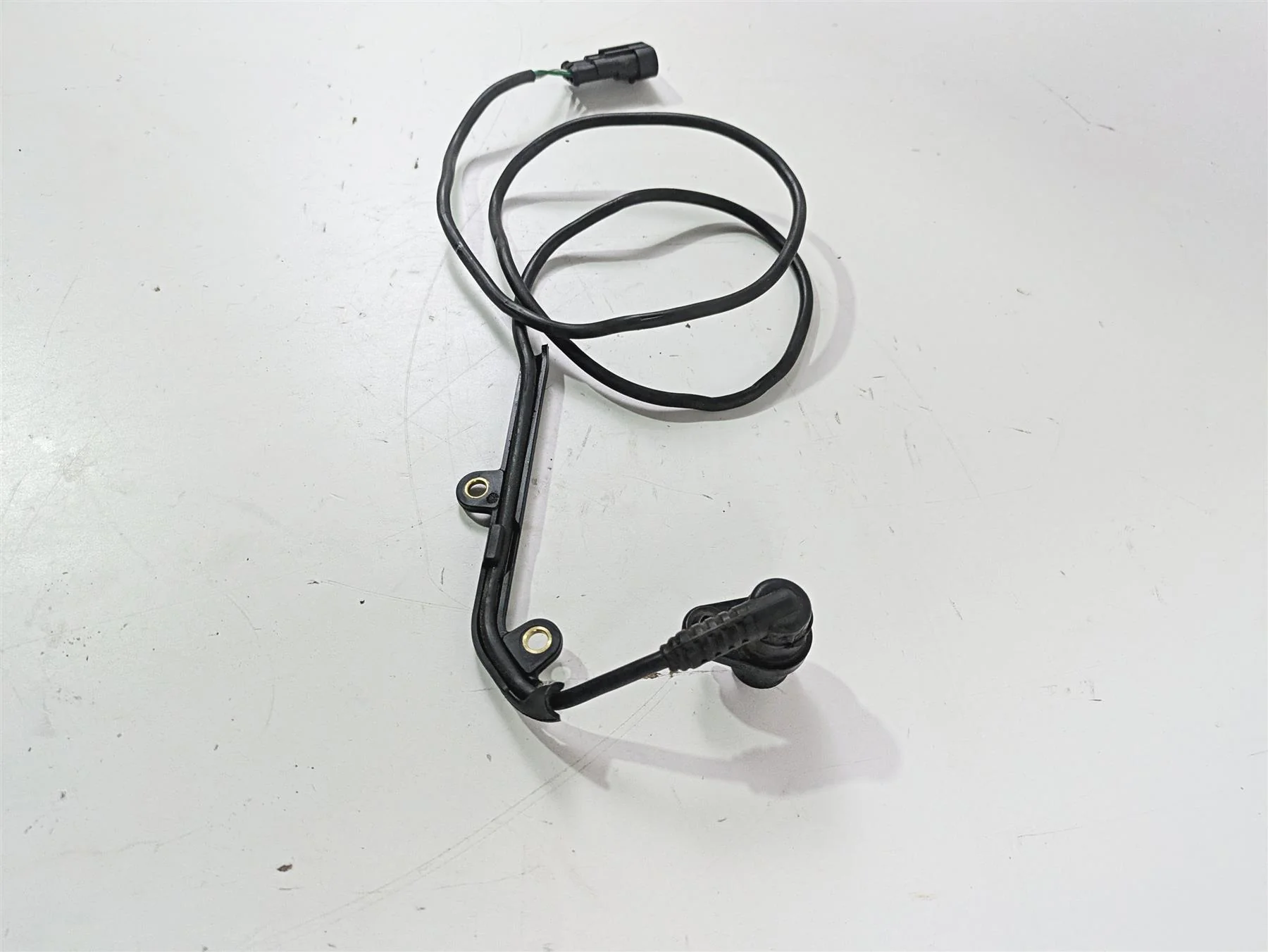 2012 Ducati Streetfighter 848 Front Wheel Speed Sensor 55242651A - Image 3