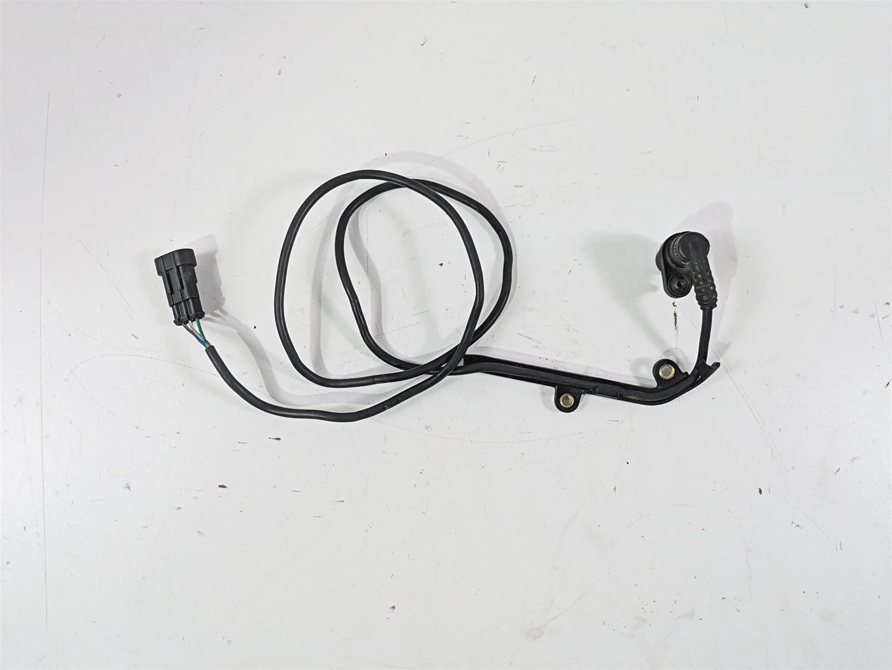 2012 Ducati Streetfighter 848 Front Wheel Speed Sensor 55242651A - Image 4