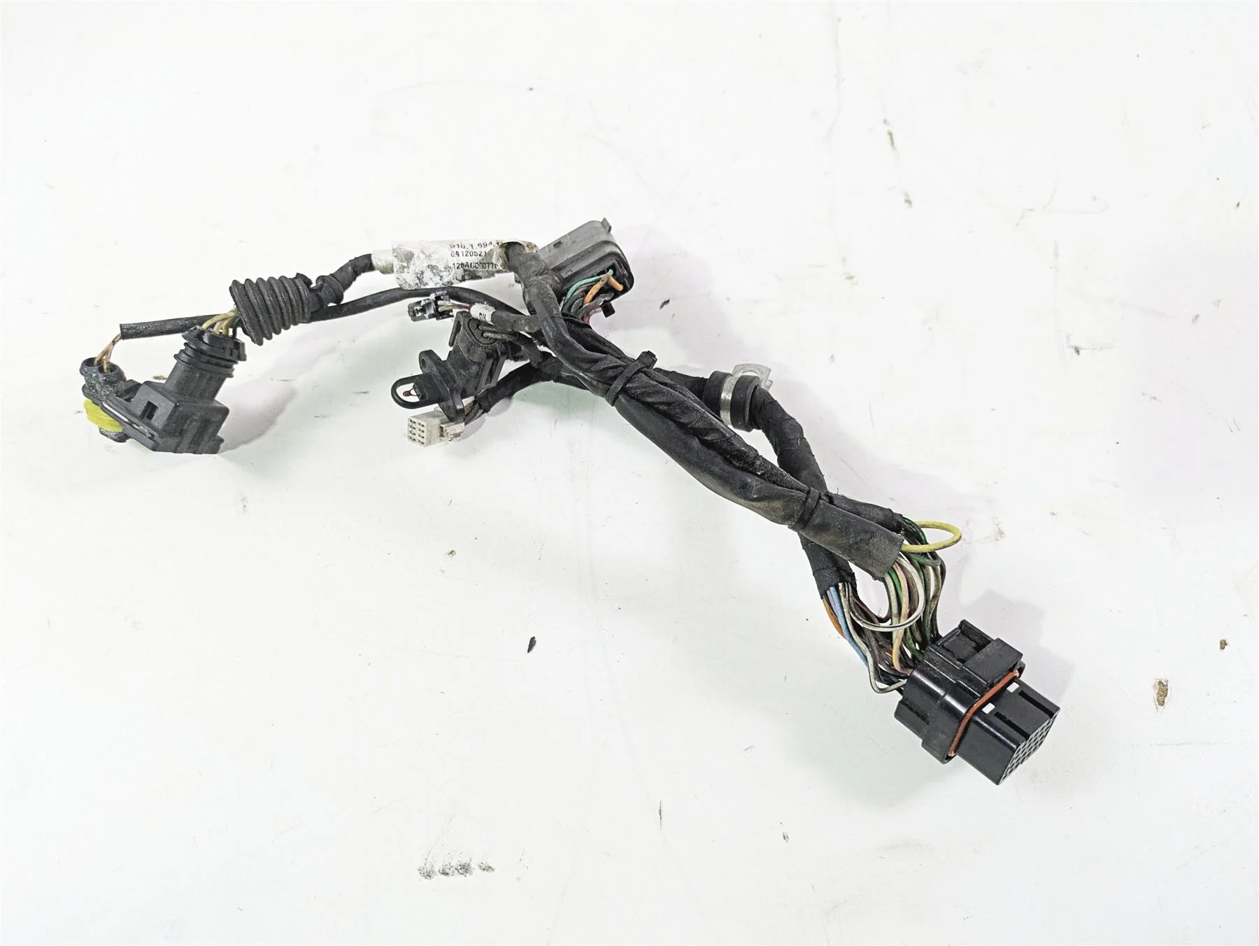 2012 Ducati Streetfighter 848 Front Wiring Harness Loom 51016941C - Image 3
