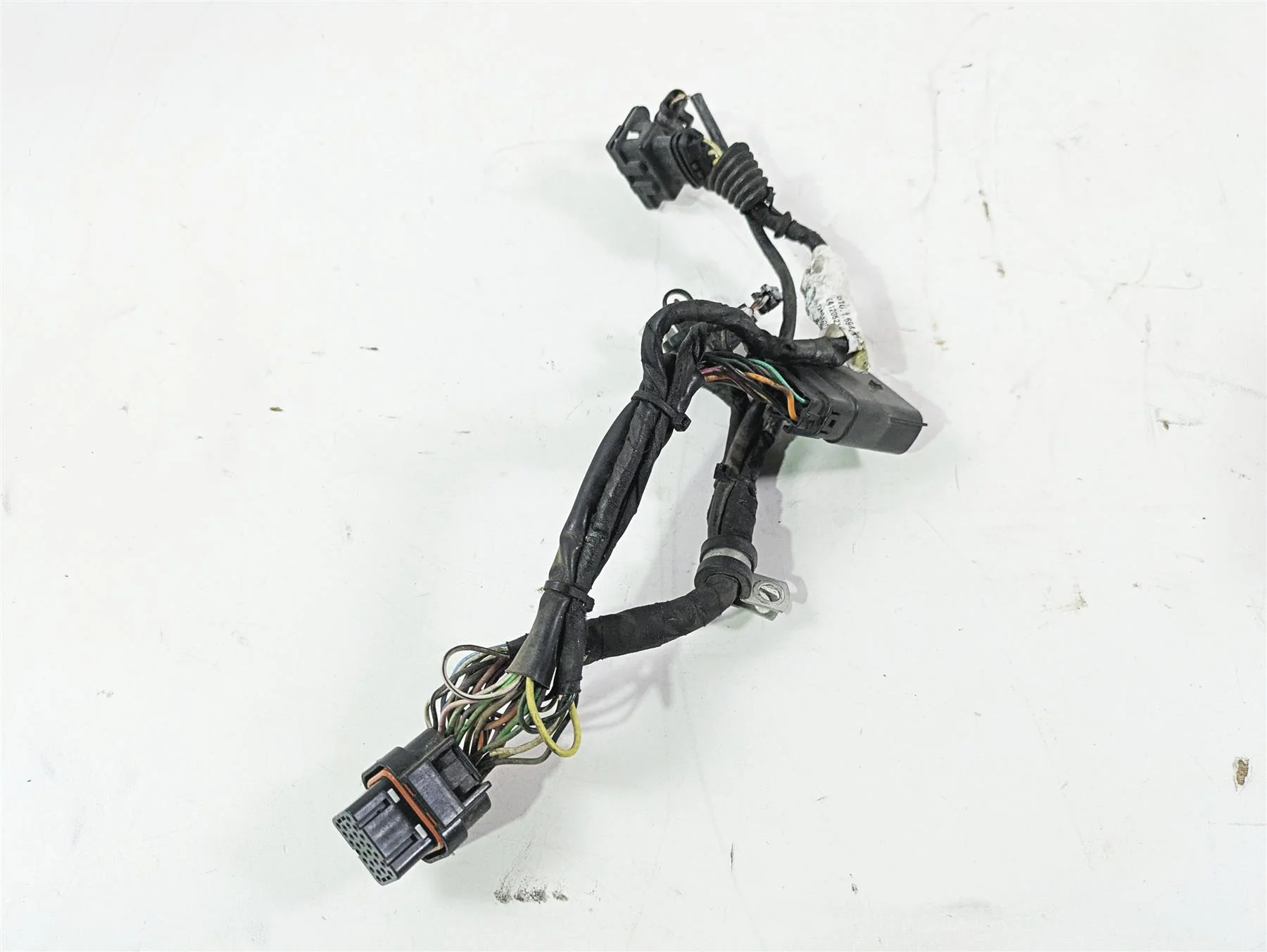 2012 Ducati Streetfighter 848 Front Wiring Harness Loom 51016941C - Image 4