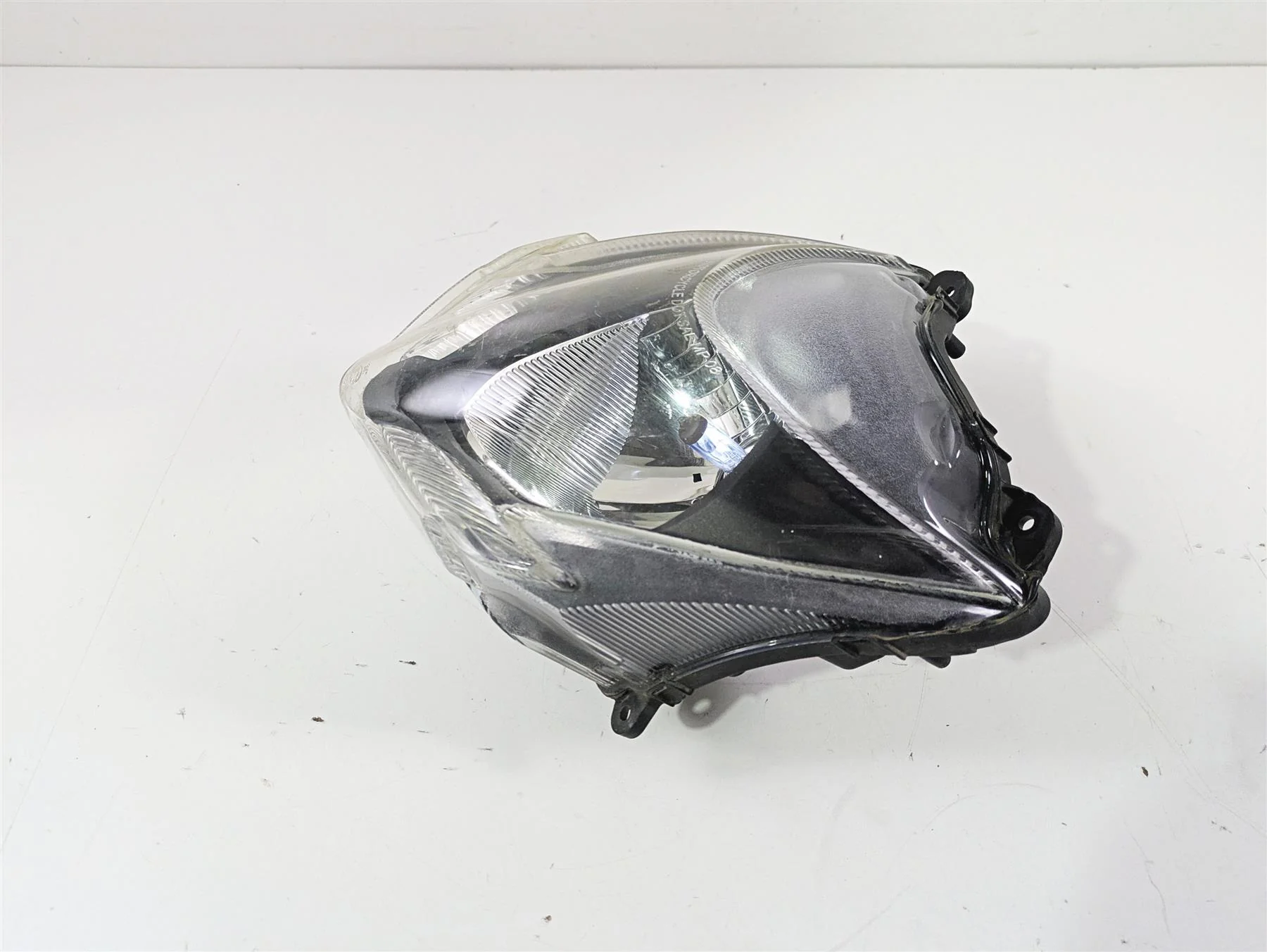 2012 Ducati Streetfighter 848 Headlight Head Lamp Light Lens 52010182A - Image 11