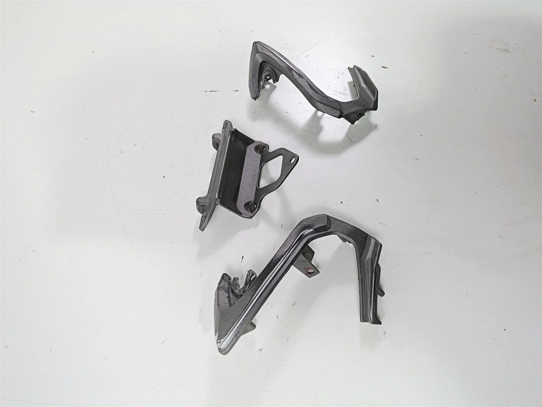 2012 Ducati Streetfighter 848 Headlight Holder Stay Mount Carrier 8291A231AA - Image 11