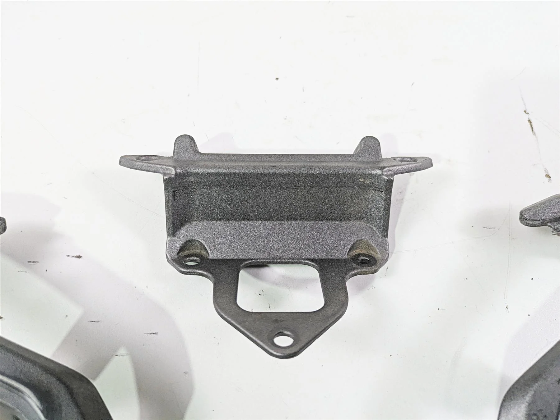 2012 Ducati Streetfighter 848 Headlight Holder Stay Mount Carrier 8291A231AA - Image 4