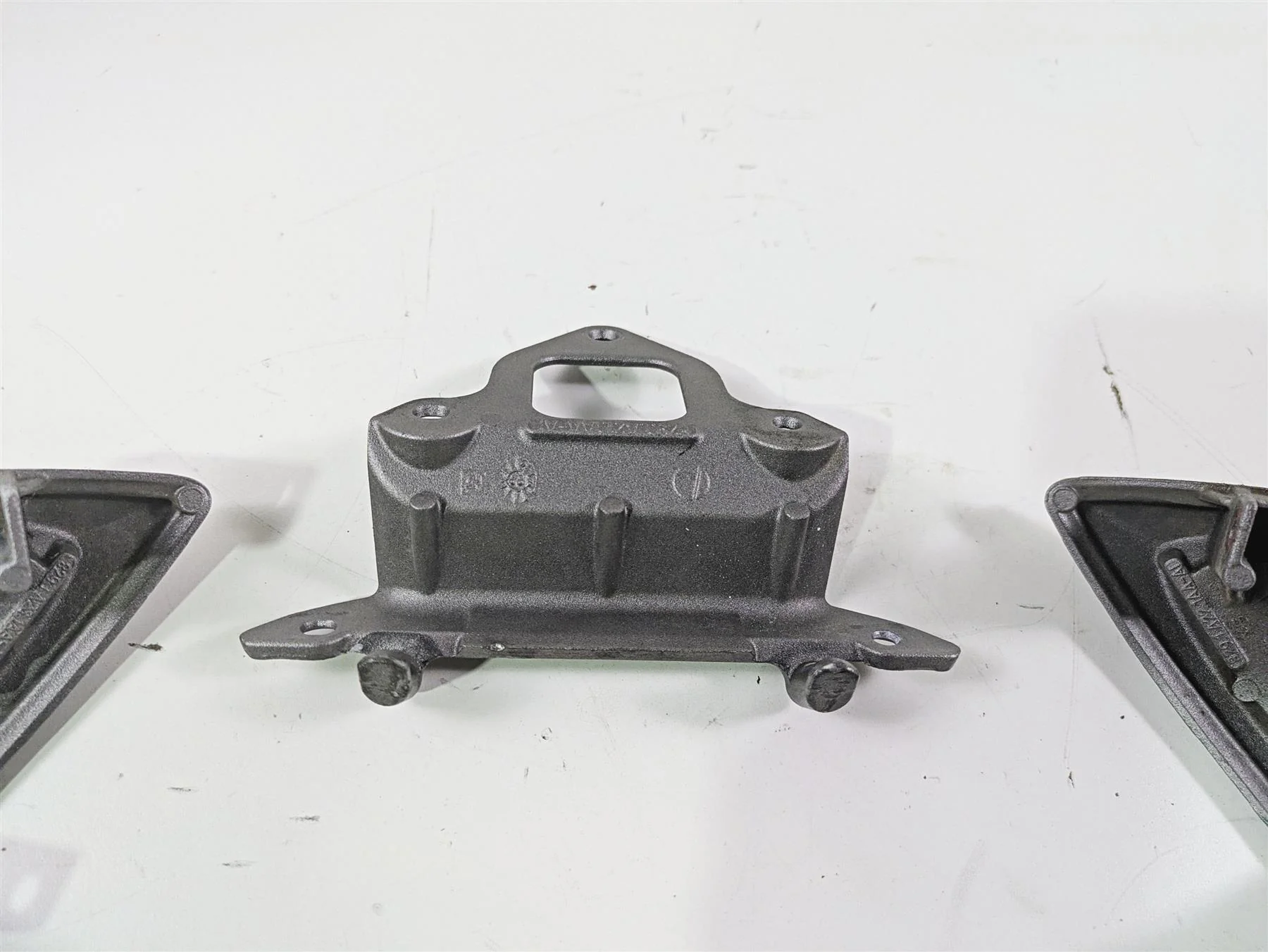 2012 Ducati Streetfighter 848 Headlight Holder Stay Mount Carrier 8291A231AA - Image 9