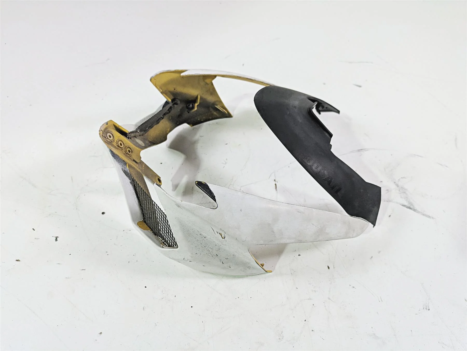 2012 Ducati Streetfighter 848 Headlight Lamp Mask Cover -Read 4831056 48120561