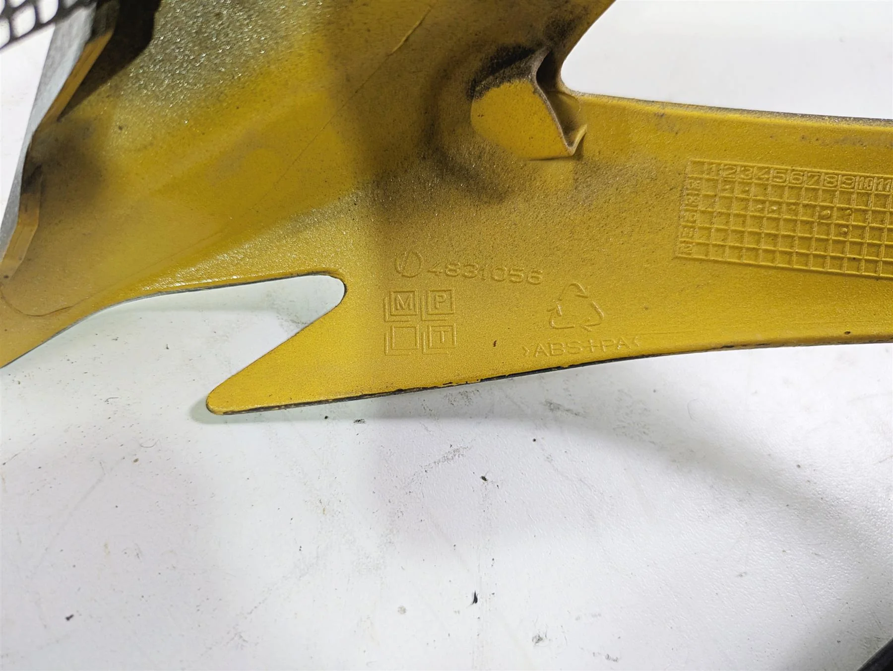 2012 Ducati Streetfighter 848 Headlight Lamp Mask Cover -Read 4831056 48120561 - Image 11