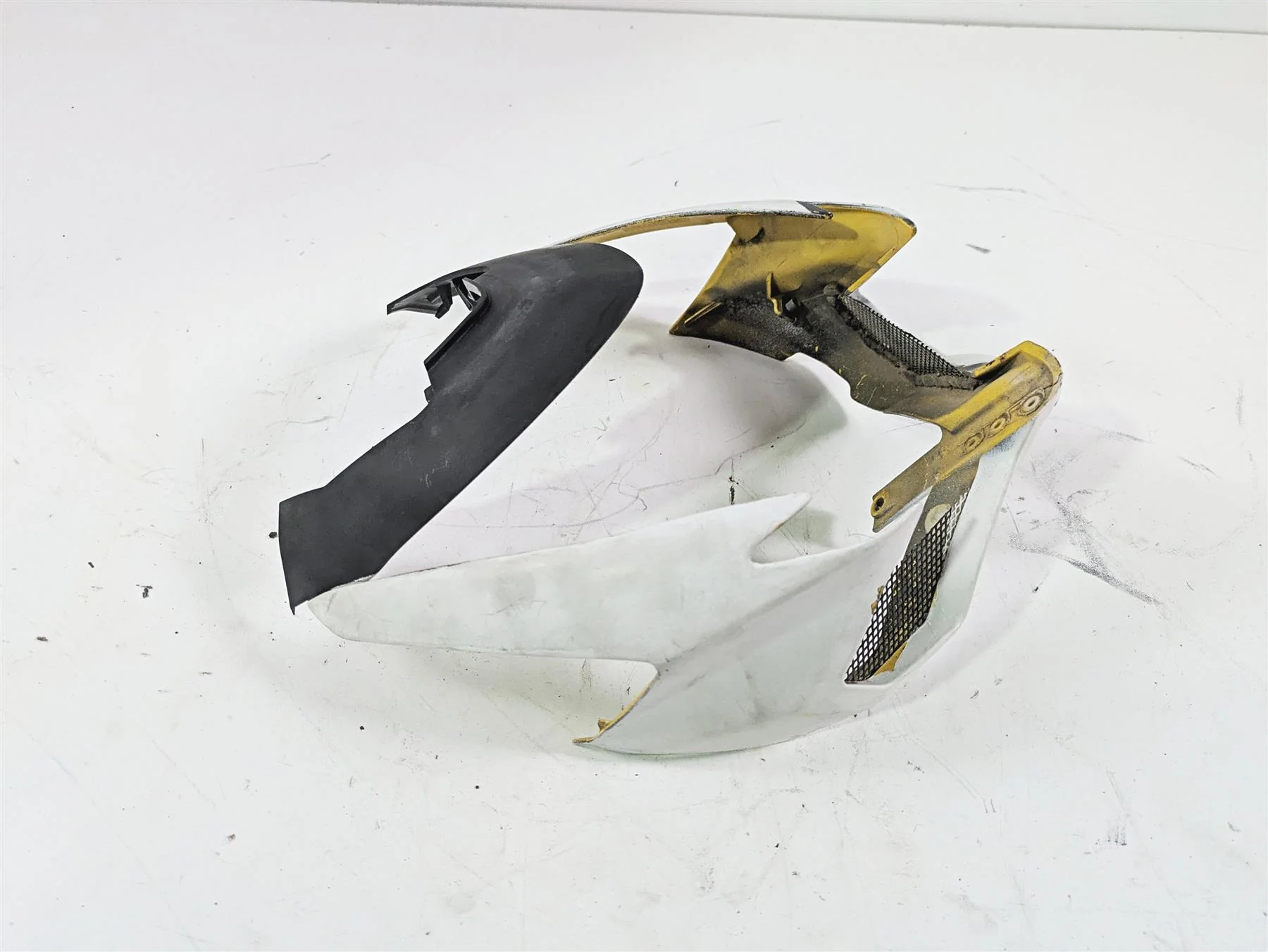 2012 Ducati Streetfighter 848 Headlight Lamp Mask Cover -Read 4831056 48120561 - Image 3