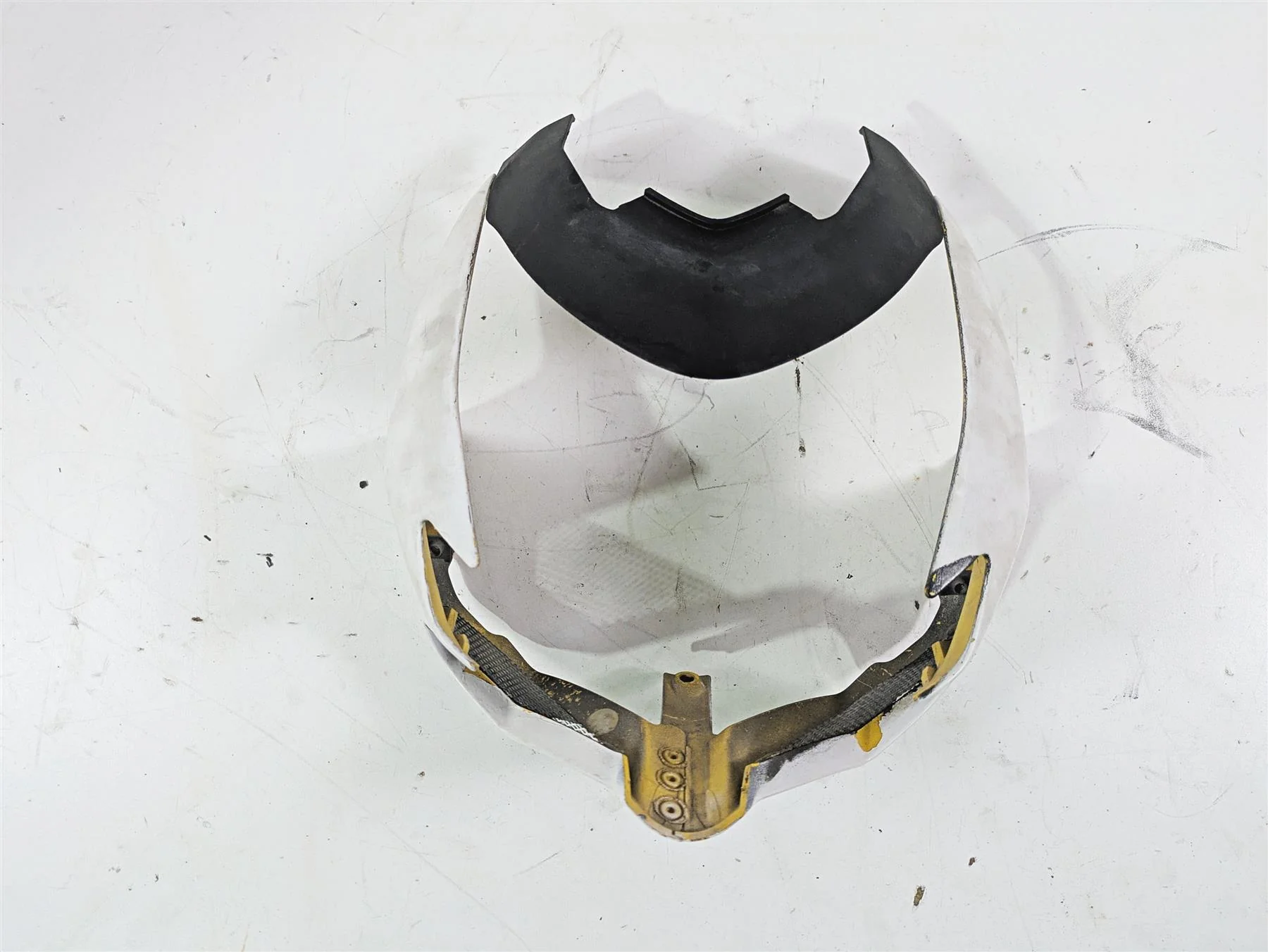 2012 Ducati Streetfighter 848 Headlight Lamp Mask Cover -Read 4831056 48120561 - Image 4