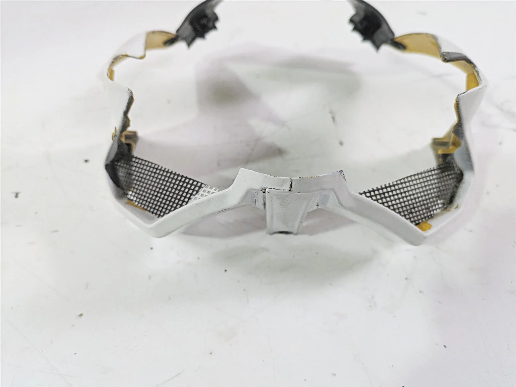 2012 Ducati Streetfighter 848 Headlight Lamp Mask Cover -Read 4831056 48120561 - Image 5