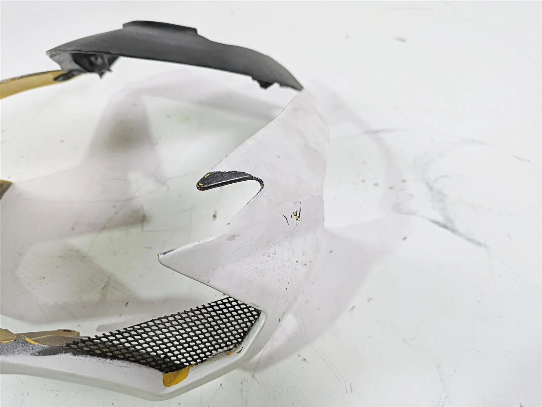 2012 Ducati Streetfighter 848 Headlight Lamp Mask Cover -Read 4831056 48120561 - Image 6